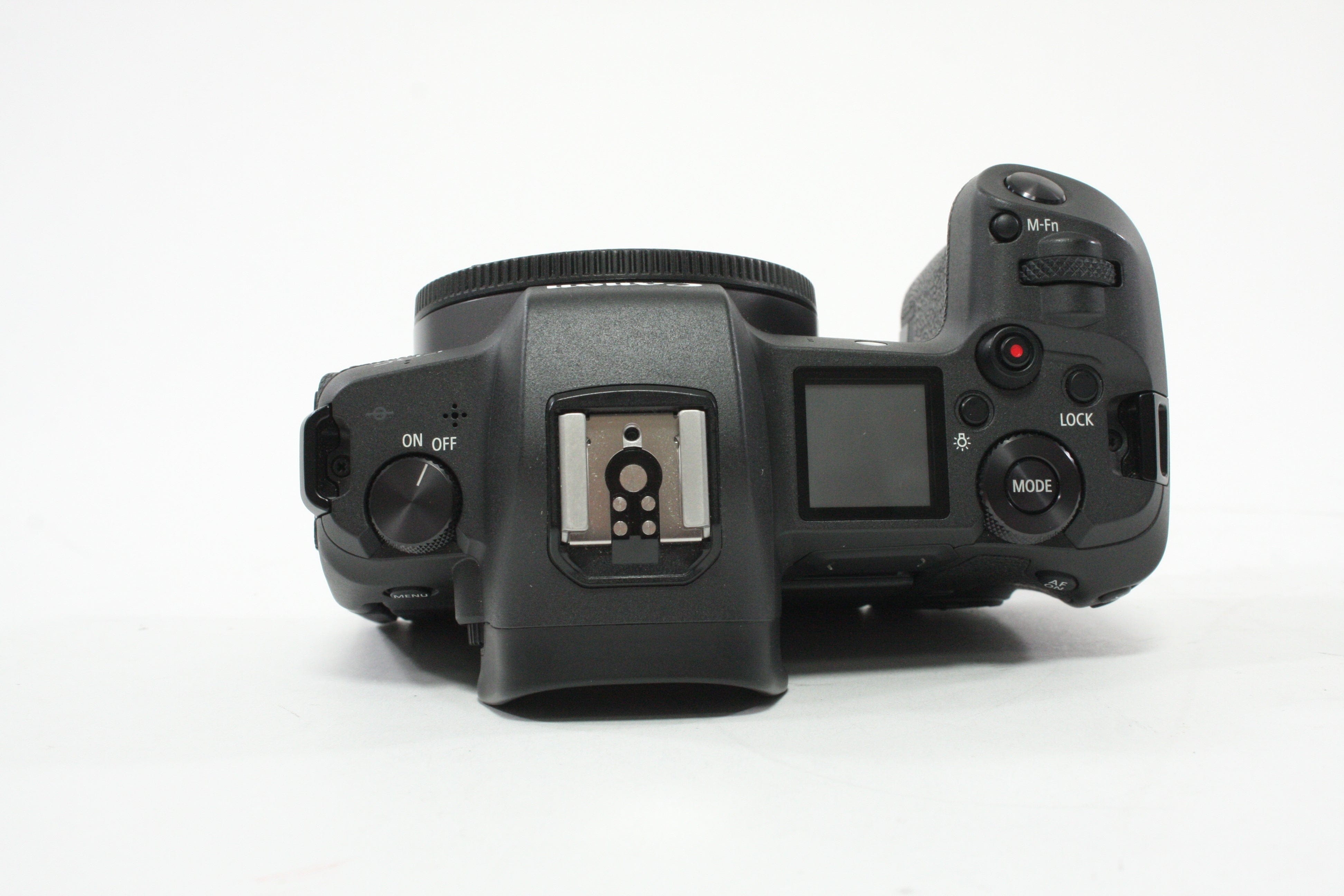 Canon EOS R Mirrorless Digital Camera with Shutter Count 8,000