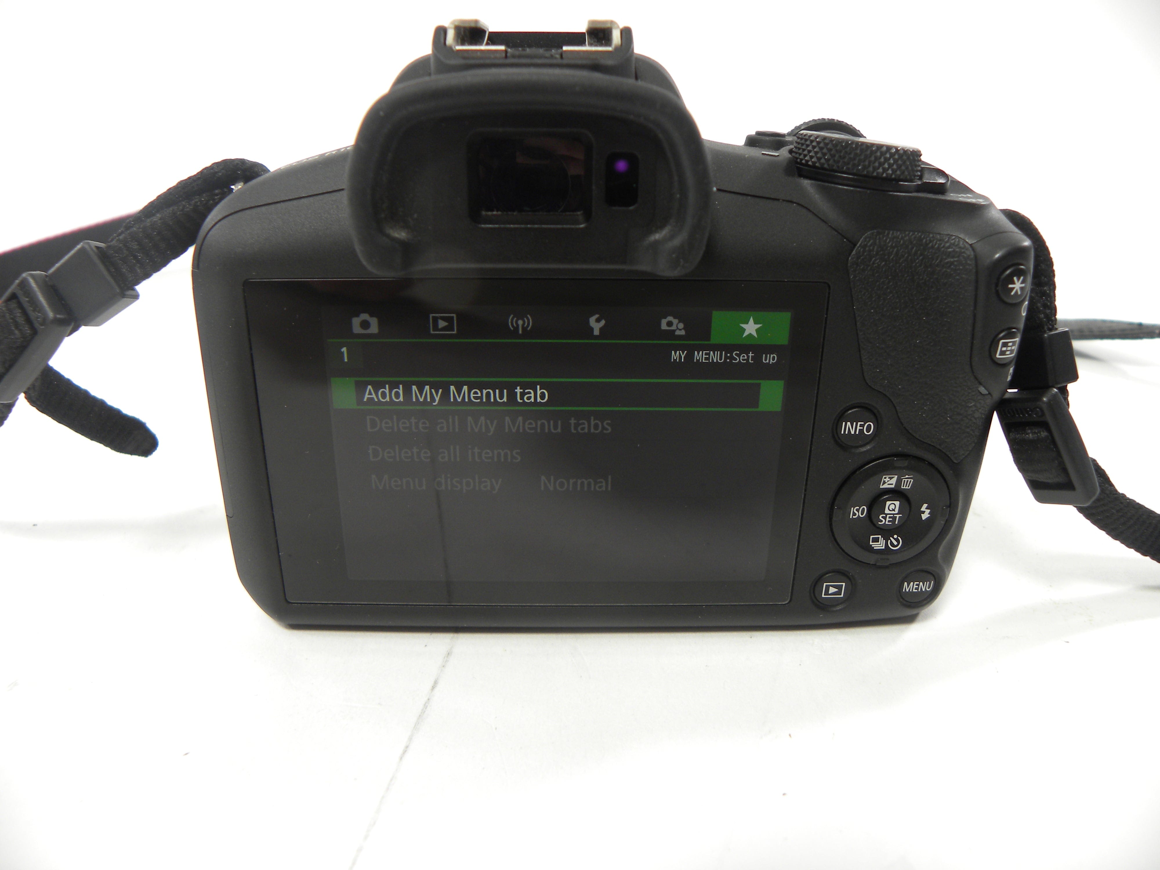 Canon EOS R100 24.1mp Digital Mirrorless w/RF-S 18-45 IS STM SC >8000