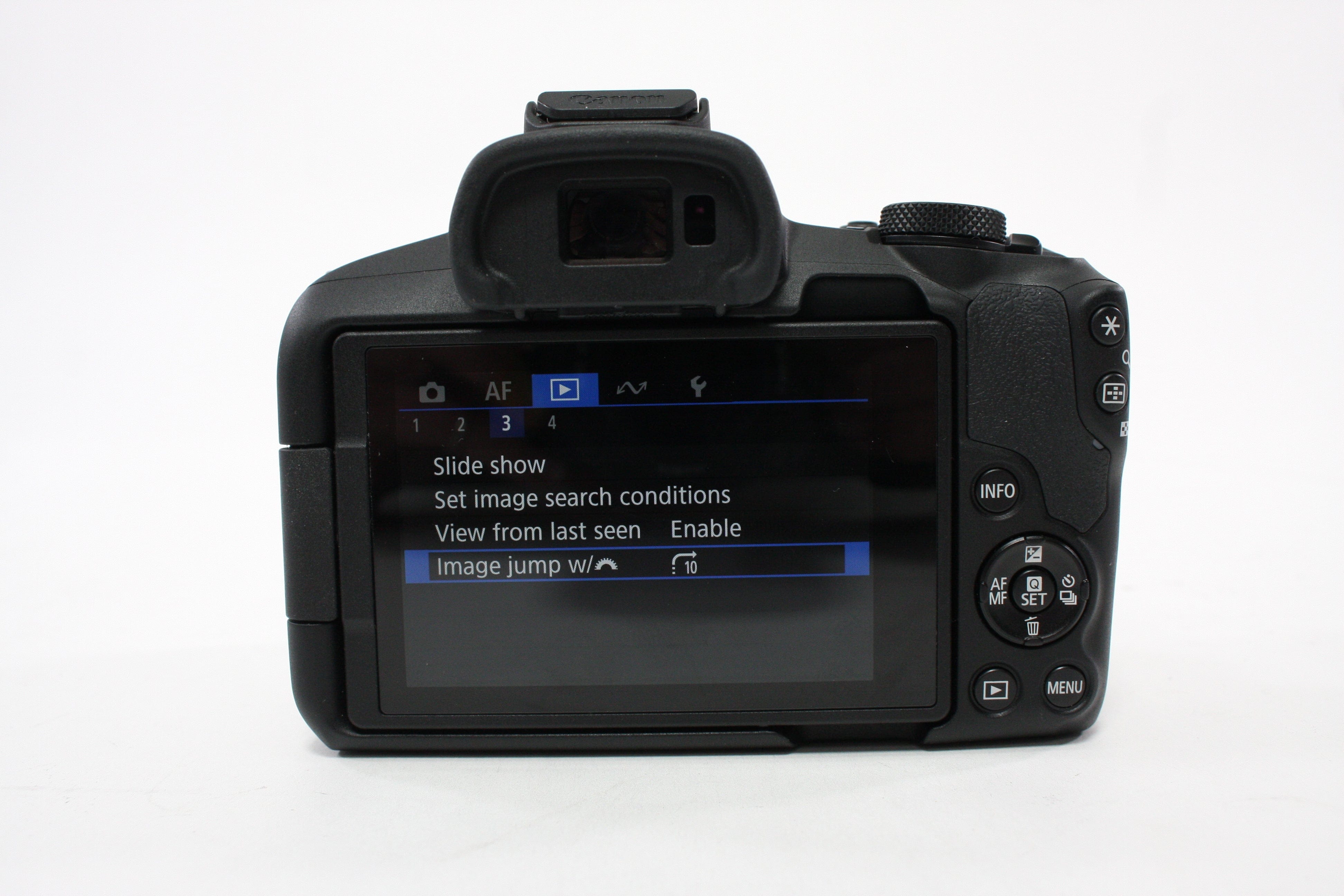 Canon EOS R50 Mirrorless Camera with 18-45mm f/4.5-5.3 IS STM SC 1,000 or less