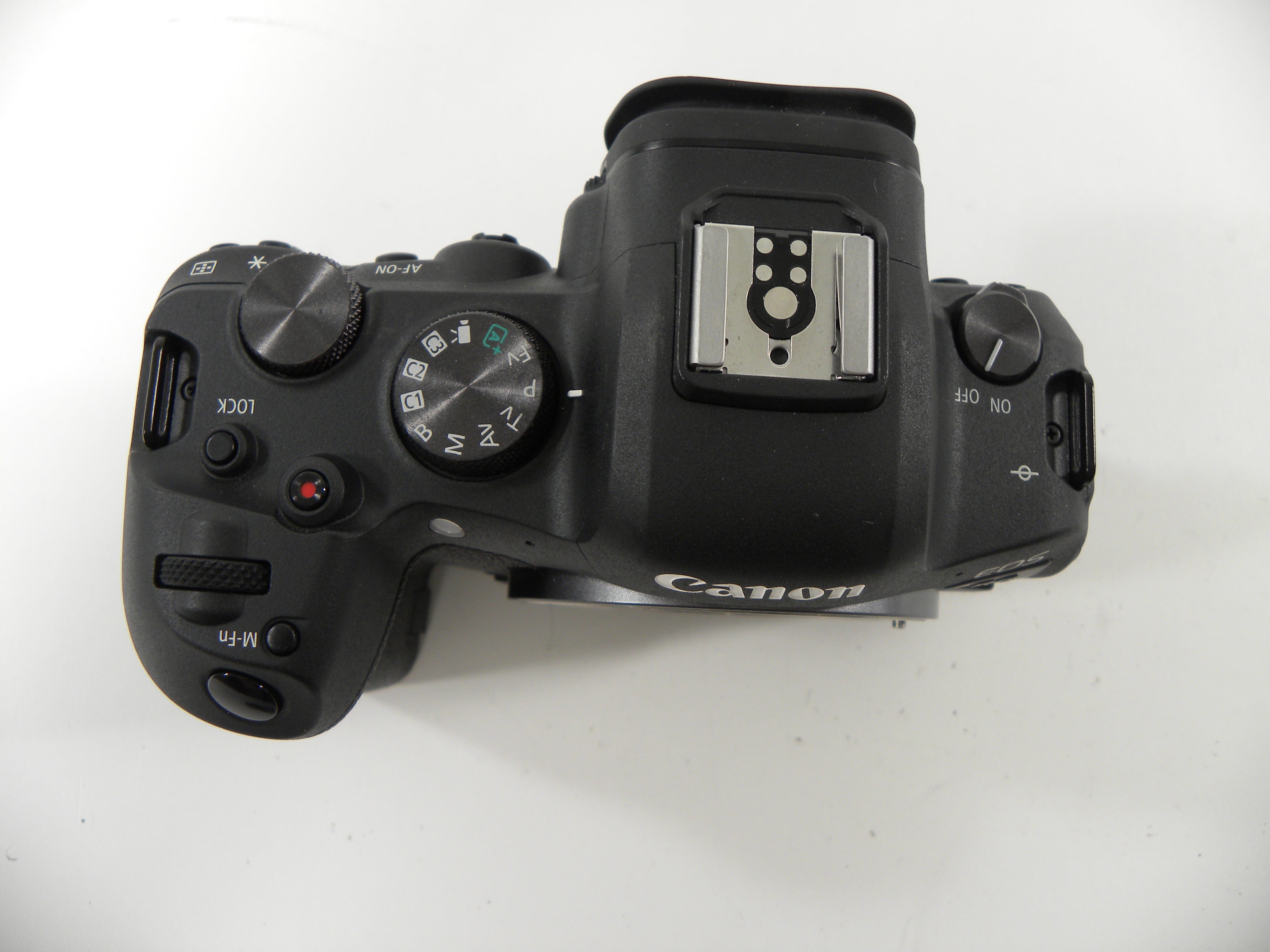 Canon EOS R6 20mp Mirrorless Digital Camera Body only shutter ct.
