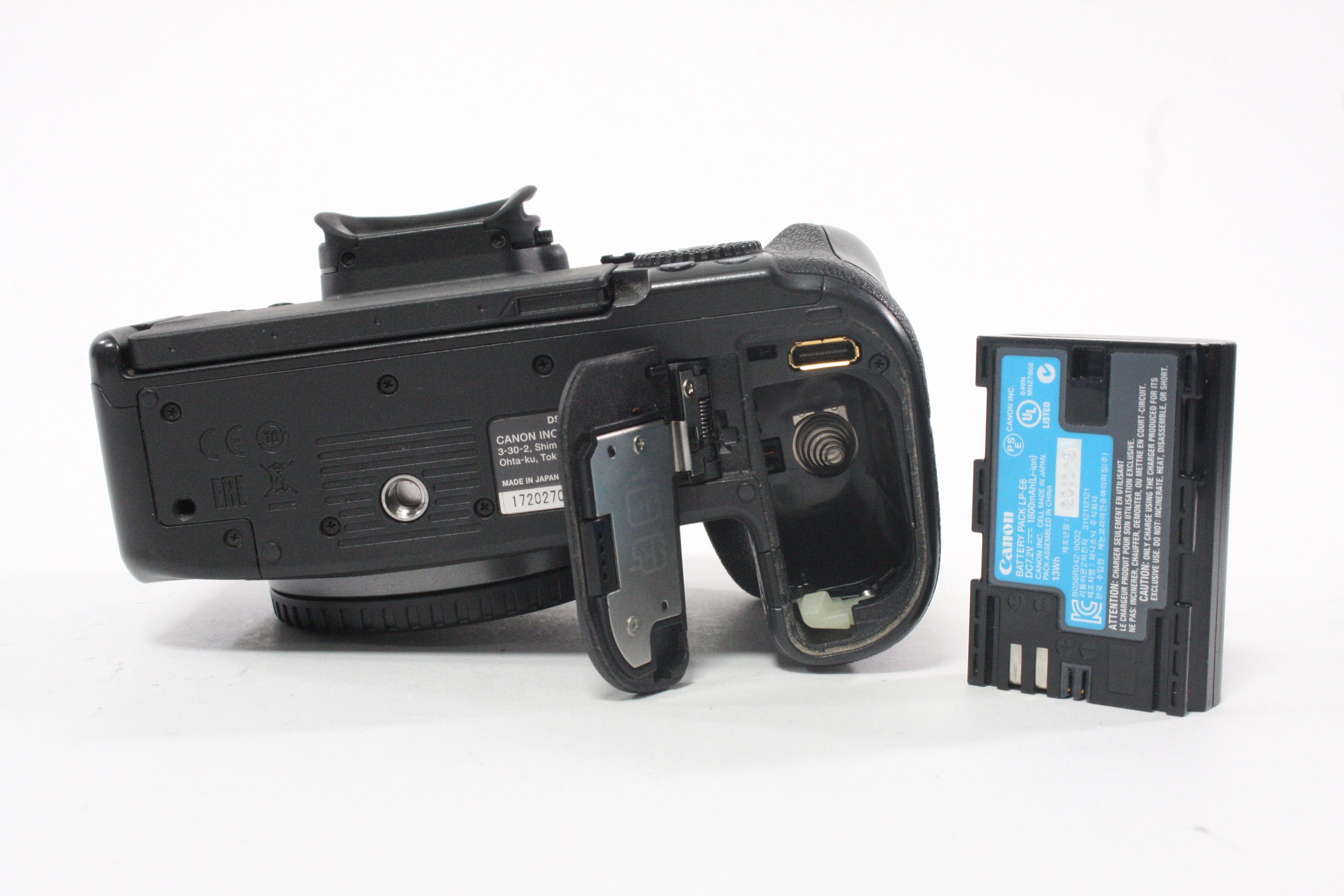 Canon EOS R6 Digital Mirrorless Camera Body with Shutter Count 294,000