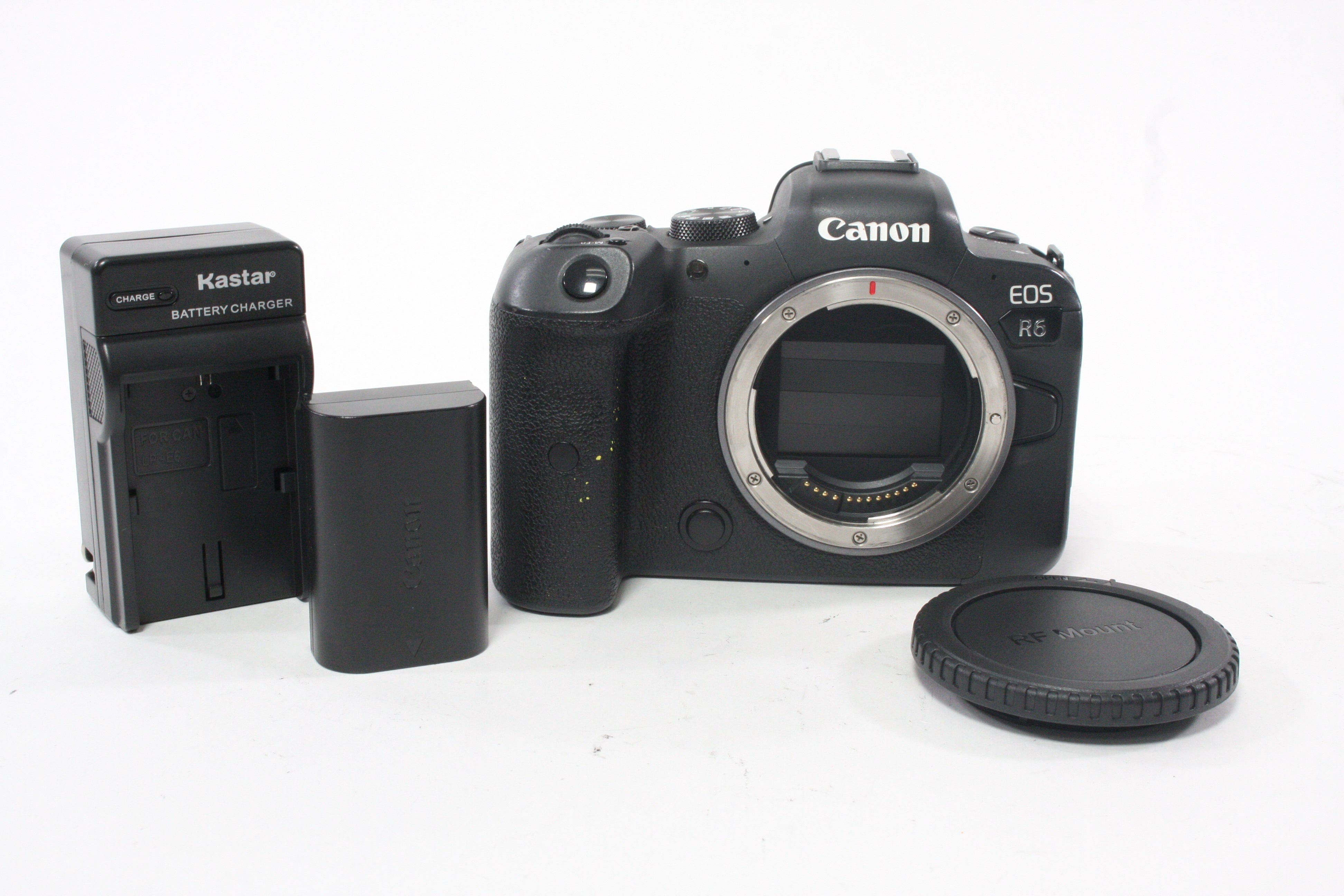 Canon EOS R6 Digital Mirrorless Camera Body with Shutter Count 294,000