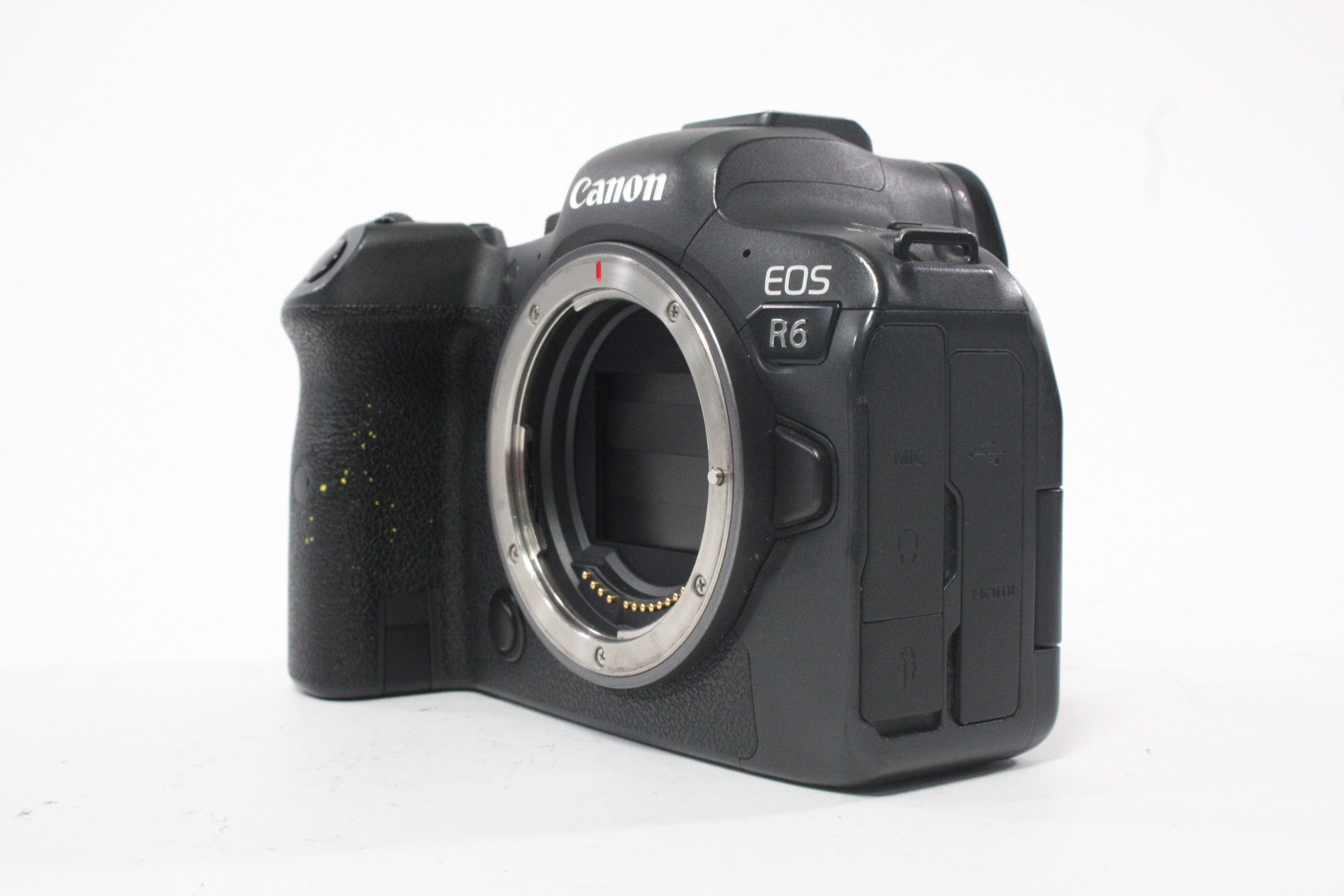 Canon EOS R6 Digital Mirrorless Camera Body with Shutter Count 294,000
