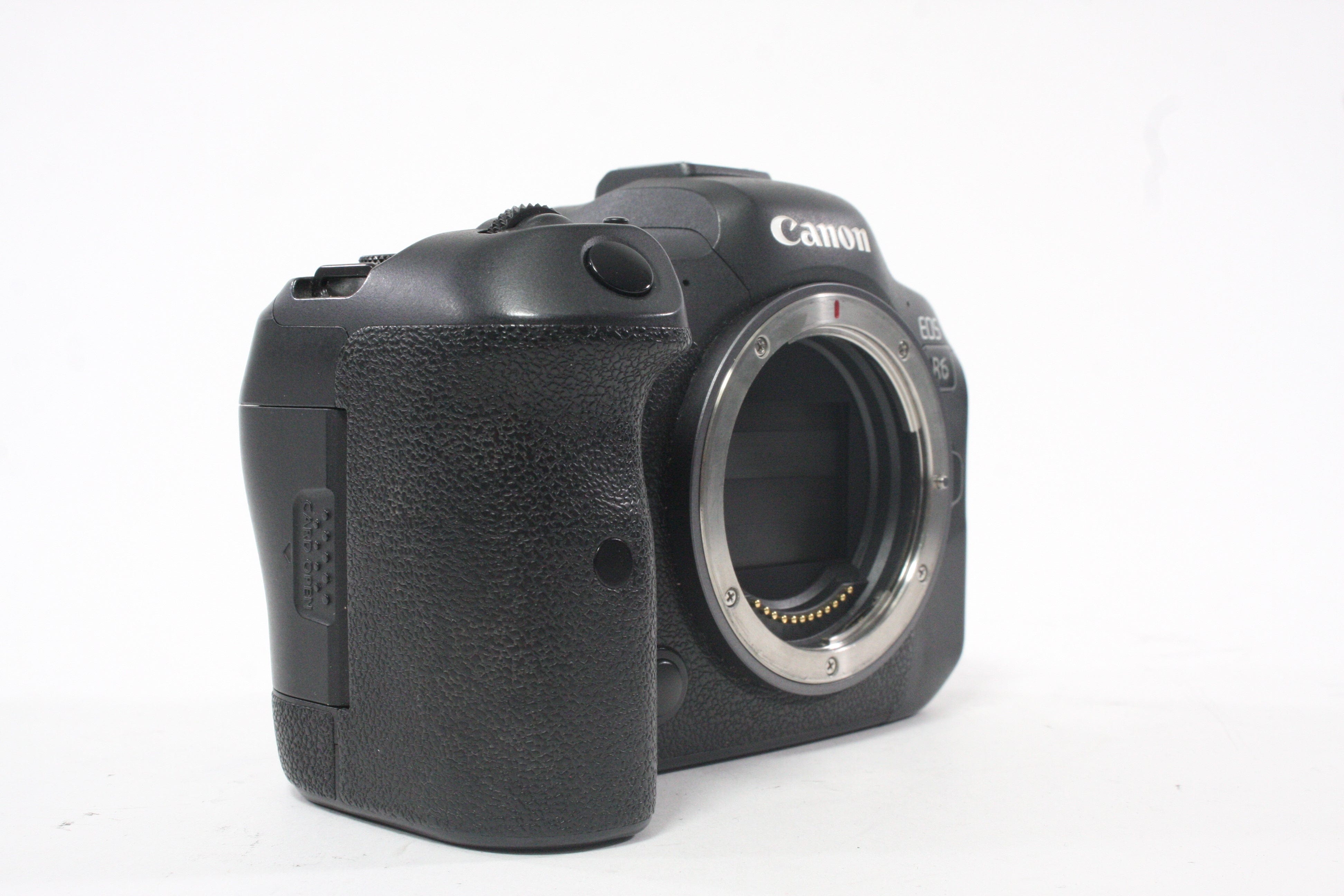 Canon EOS R6 Digital Mirrorless Camera Body with Shutter Count 408,000