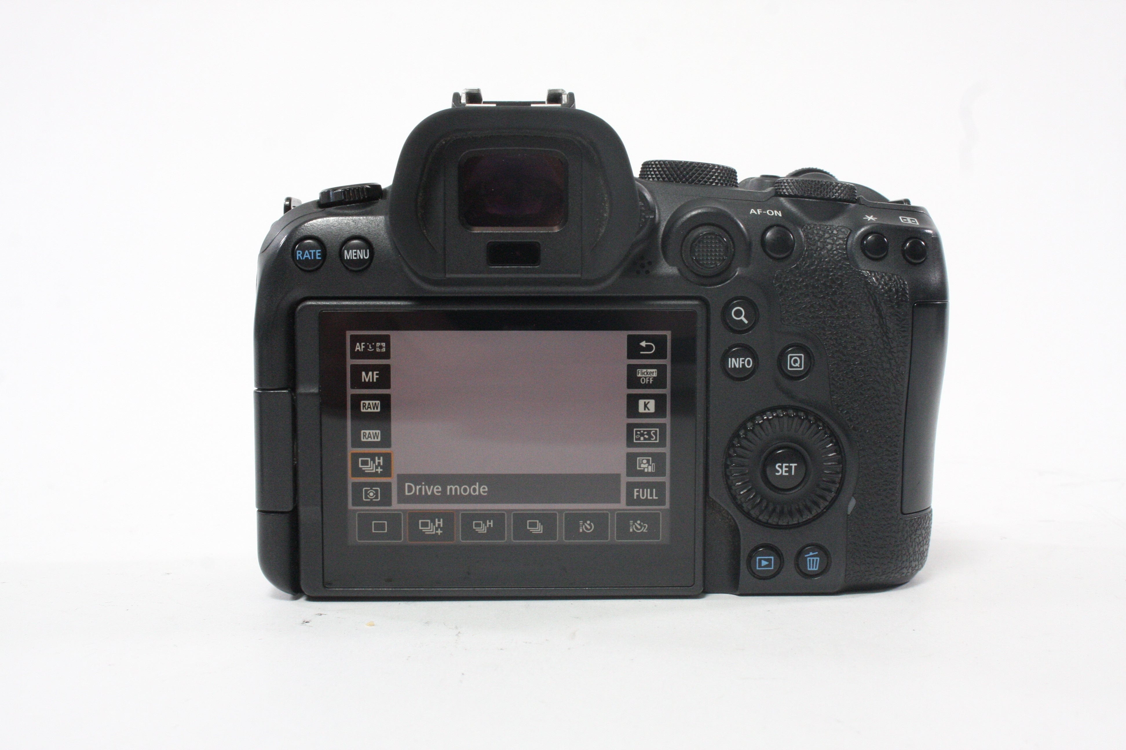 Canon EOS R6 Digital Mirrorless Camera Body with Shutter Count 408,000