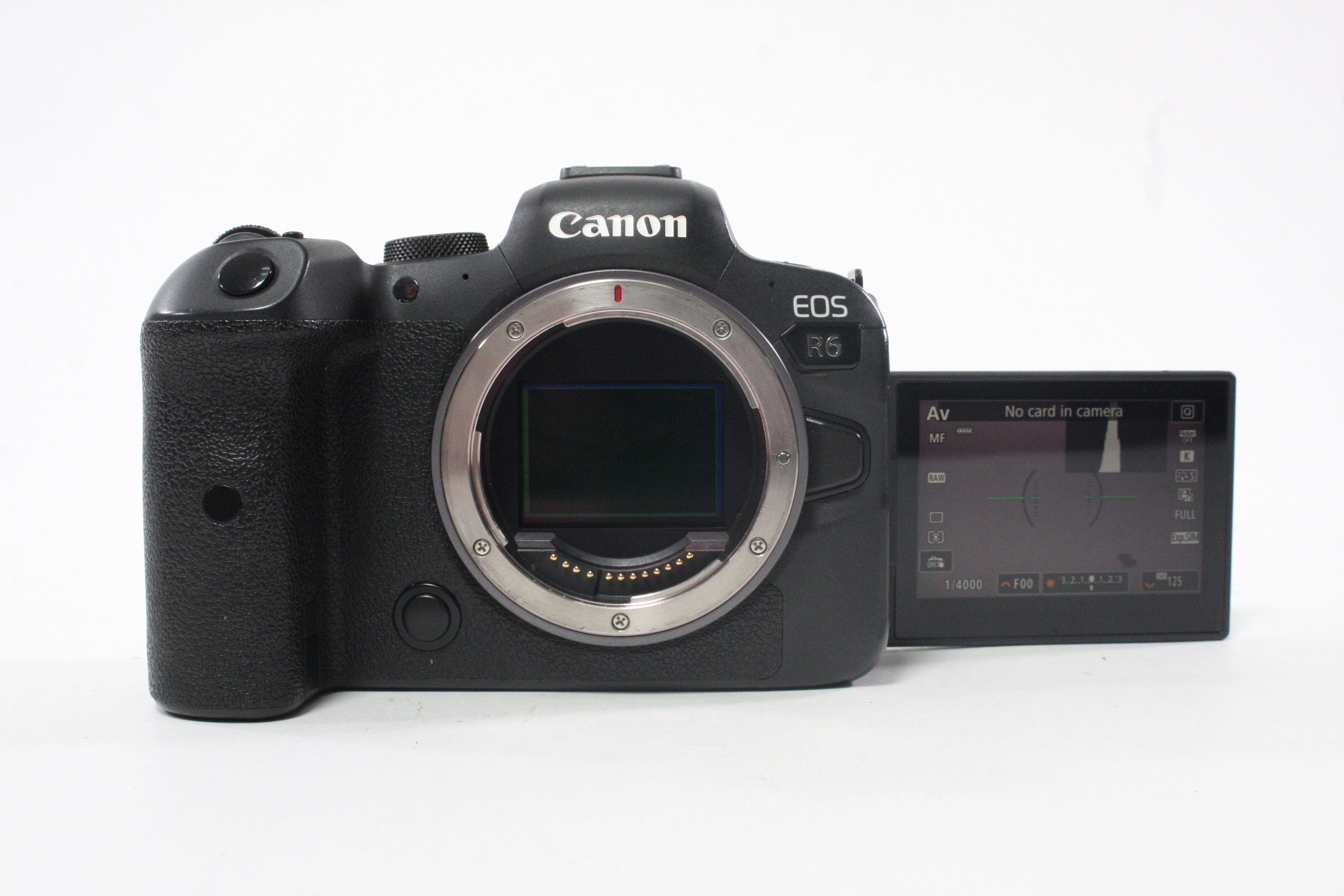 Canon EOS R6 Digital Mirrorless Camera Body with Shutter Count 408,000