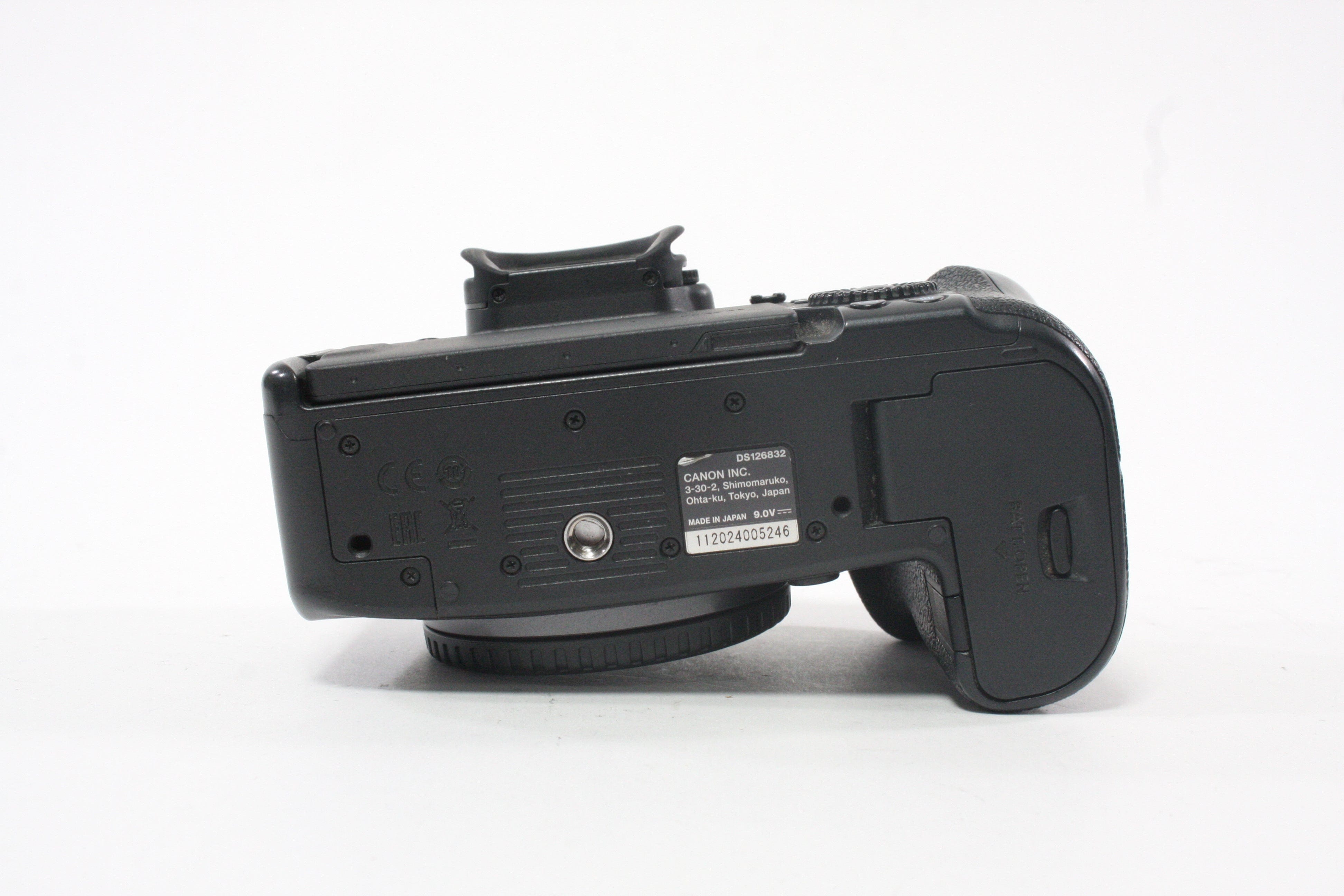 Canon EOS R6 Digital Mirrorless Camera Body with Shutter Count 408,000