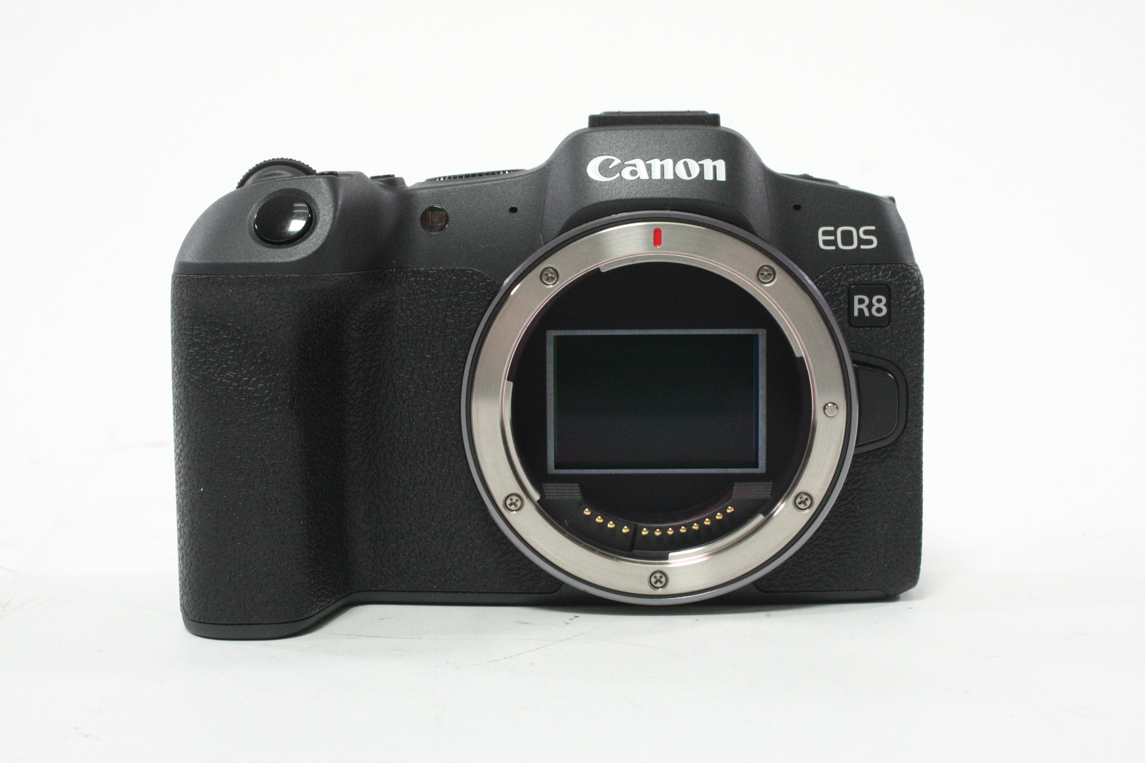 Canon EOS R8 Mirrorless Digital Camera with a Shutter Count less than 1,000