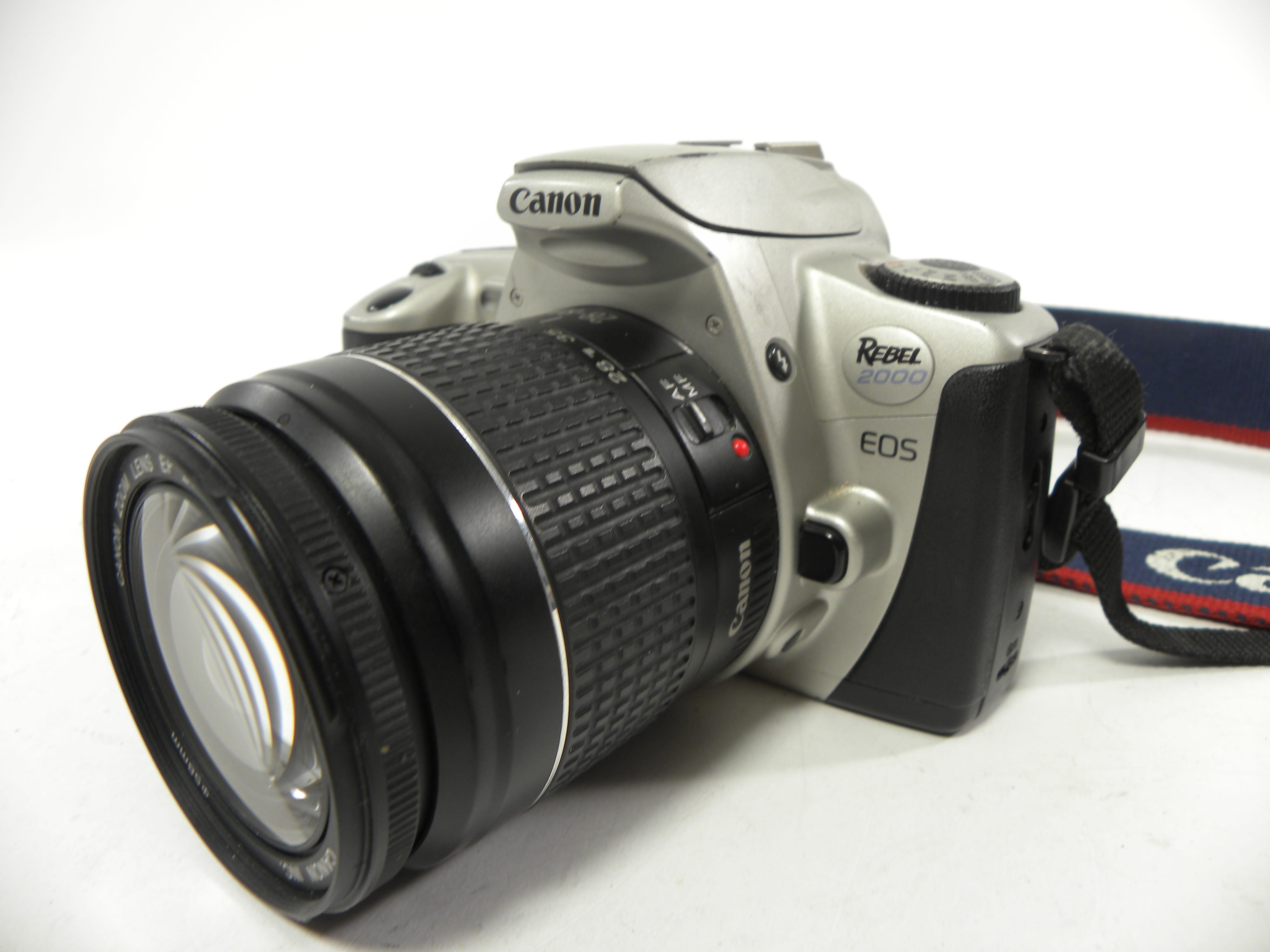 Canon EOS Rebel 2000 35mm SLR w/EF 28-80mm f3.5-5.6 II