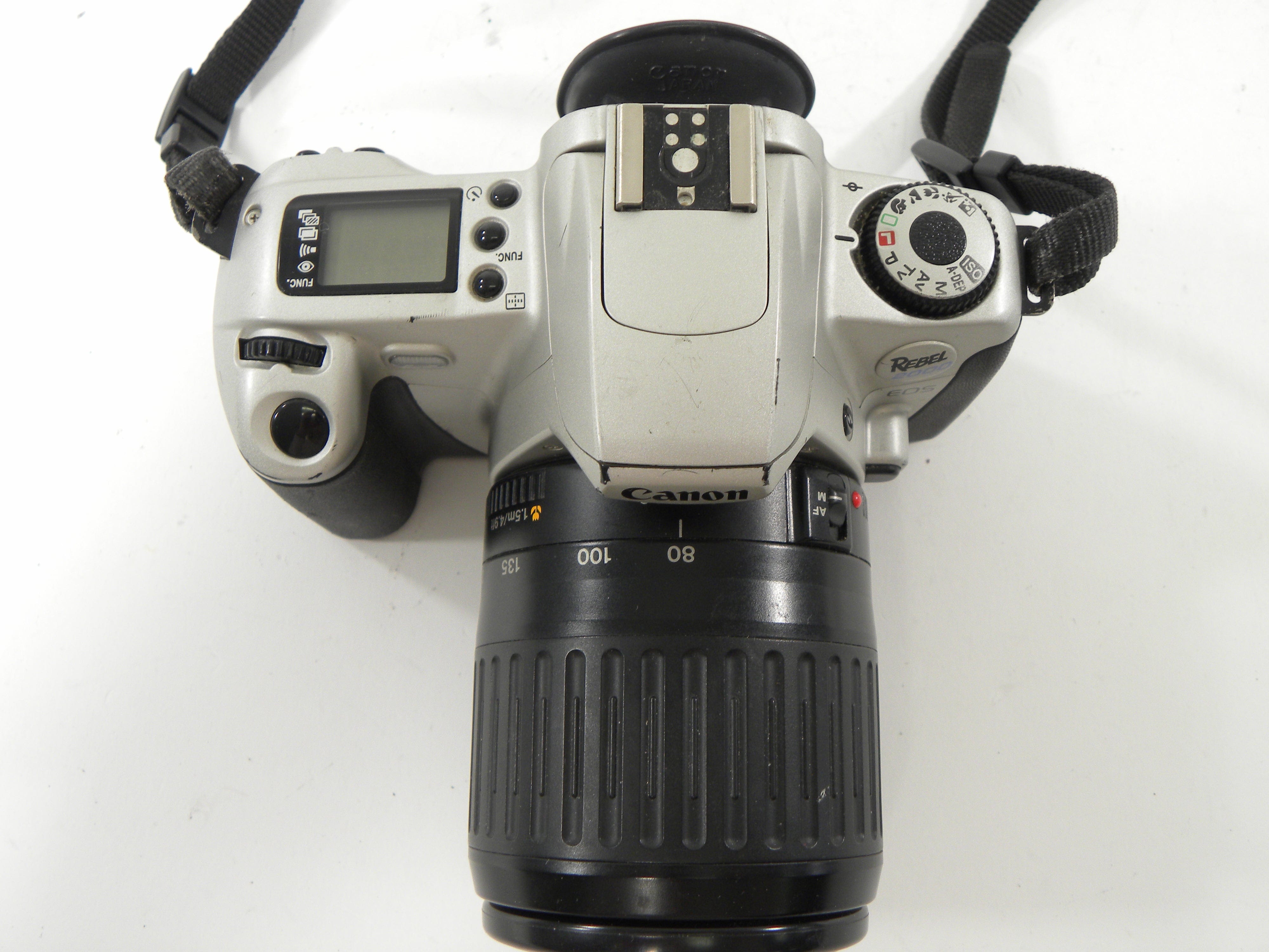 Canon EOS Rebel 2000 Date SLR w/EF 80-200mm f4.5-5.6