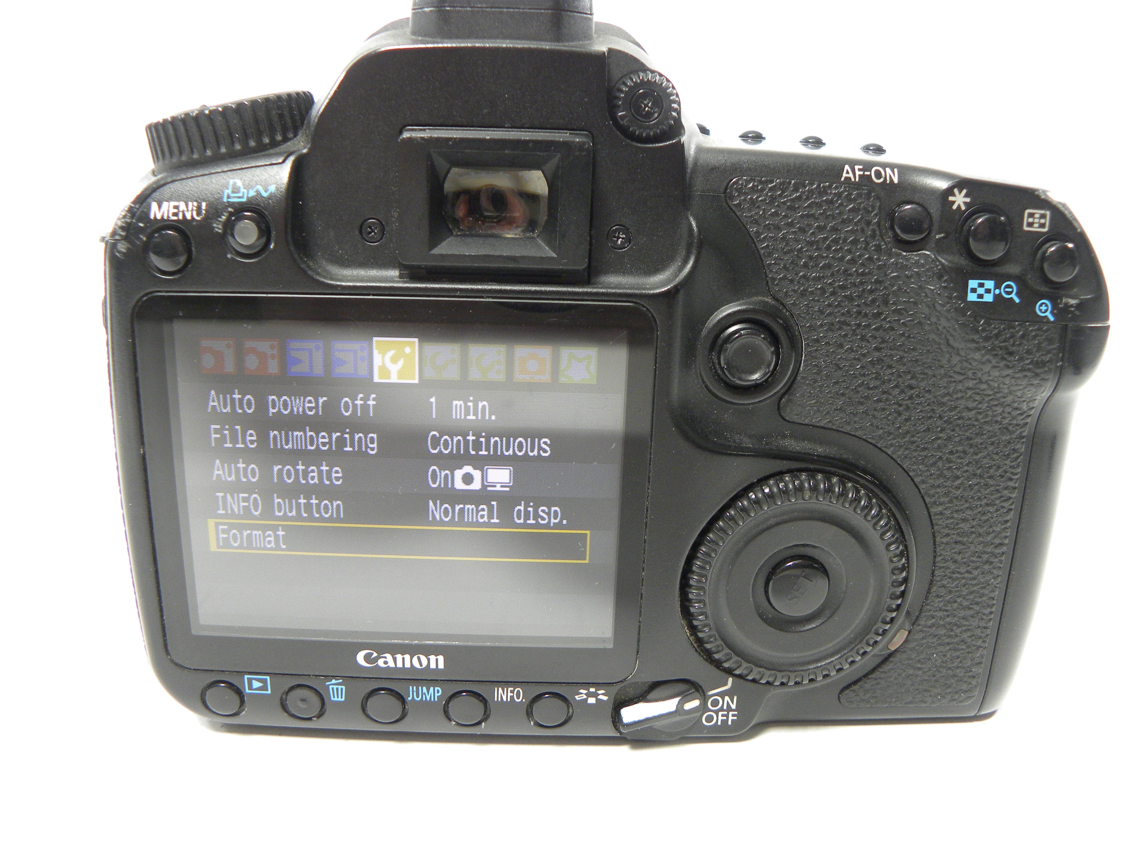 Canon EOS Rebel 40D 10.1mp Digital SLR body only Shutter Ct. 83,731