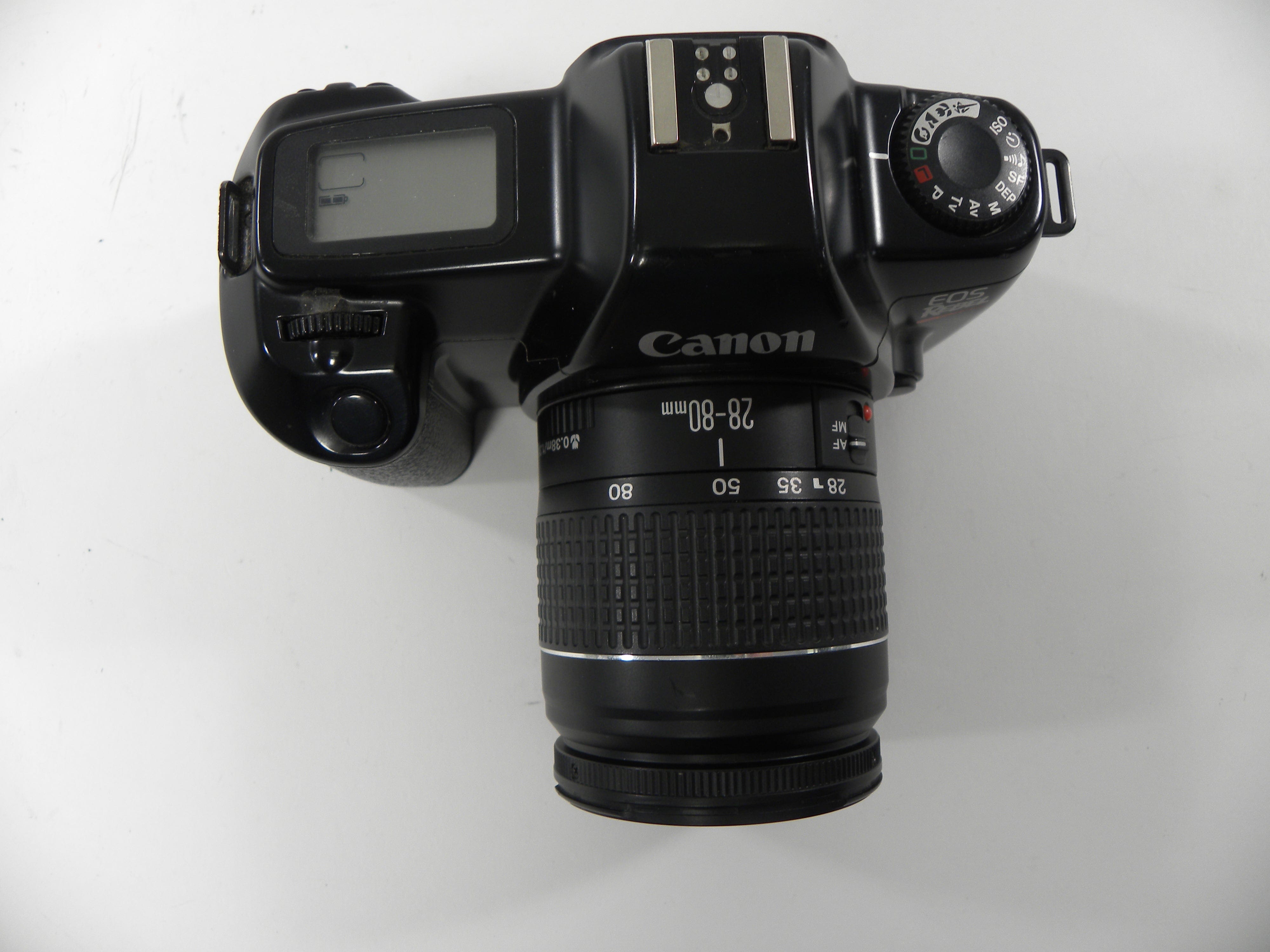 Canon EOS Rebel II 35mm SLR w/EF 28-80mm f3.5-5.6 II