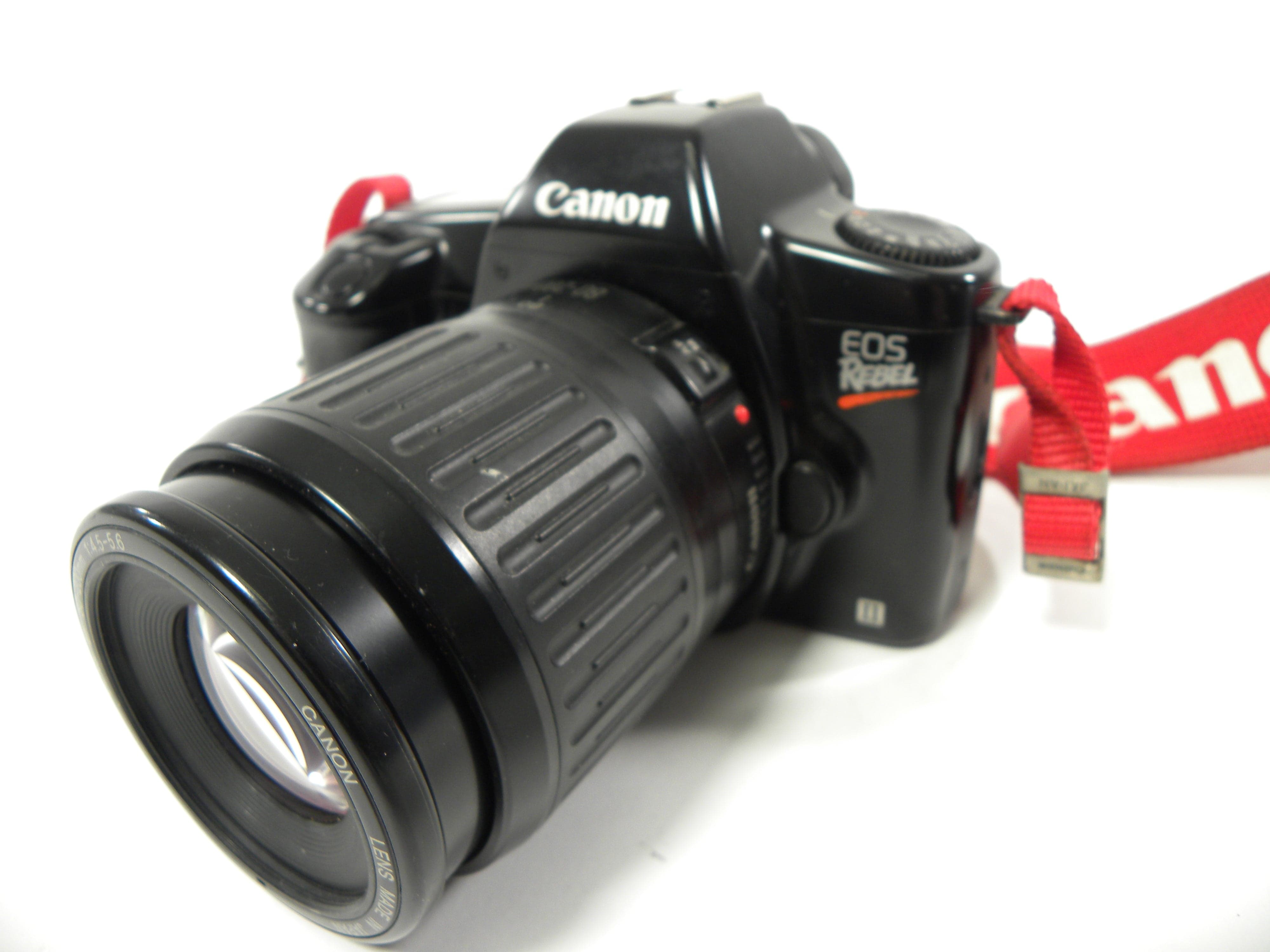 Canon EOS Rebel II 35mm SLR w/EF Zoom 80-200mm f4.5-5.6