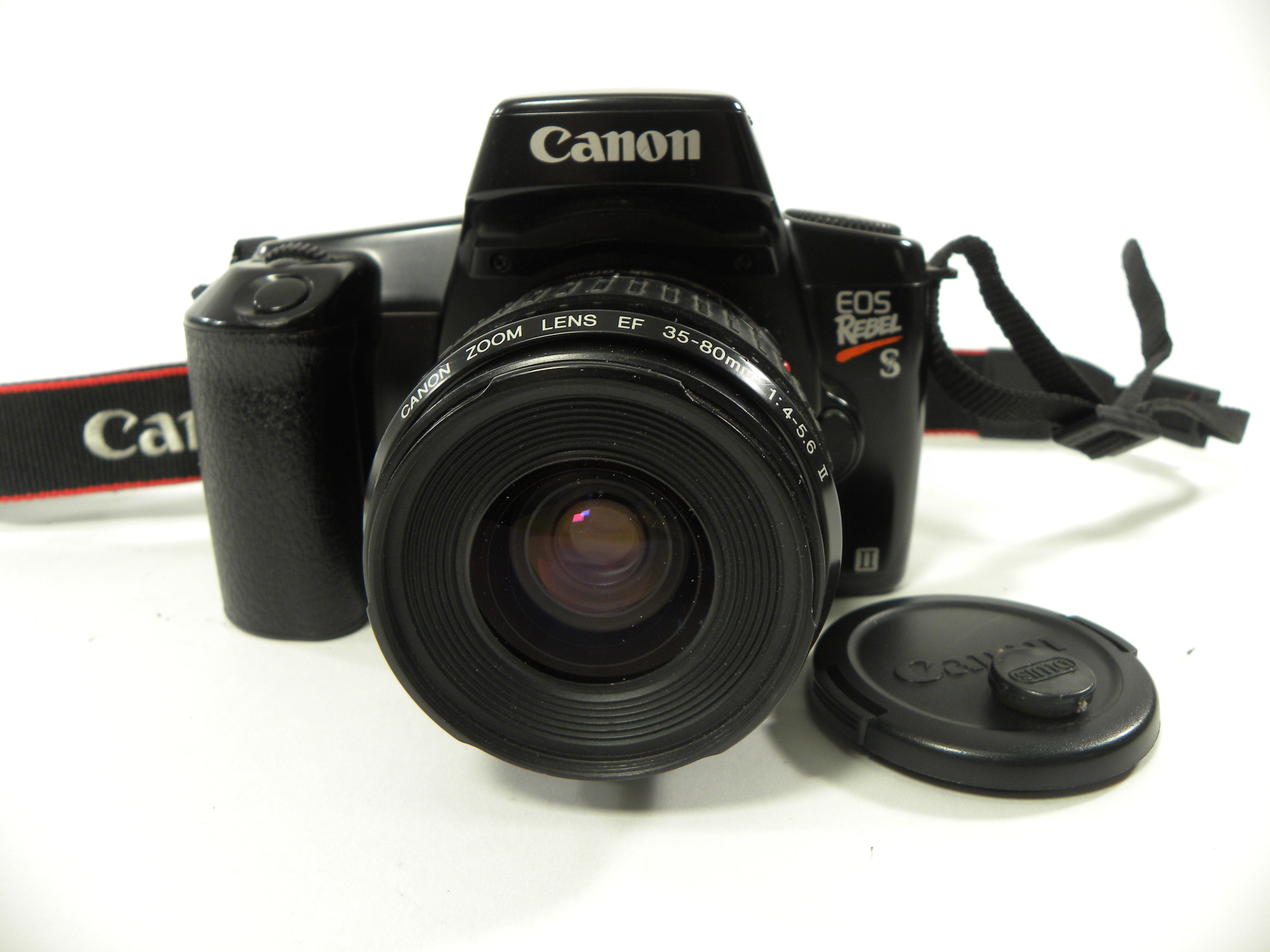 Canon EOS Rebel S 35mm SLR w/EF 35-80mm f4-5.6 II