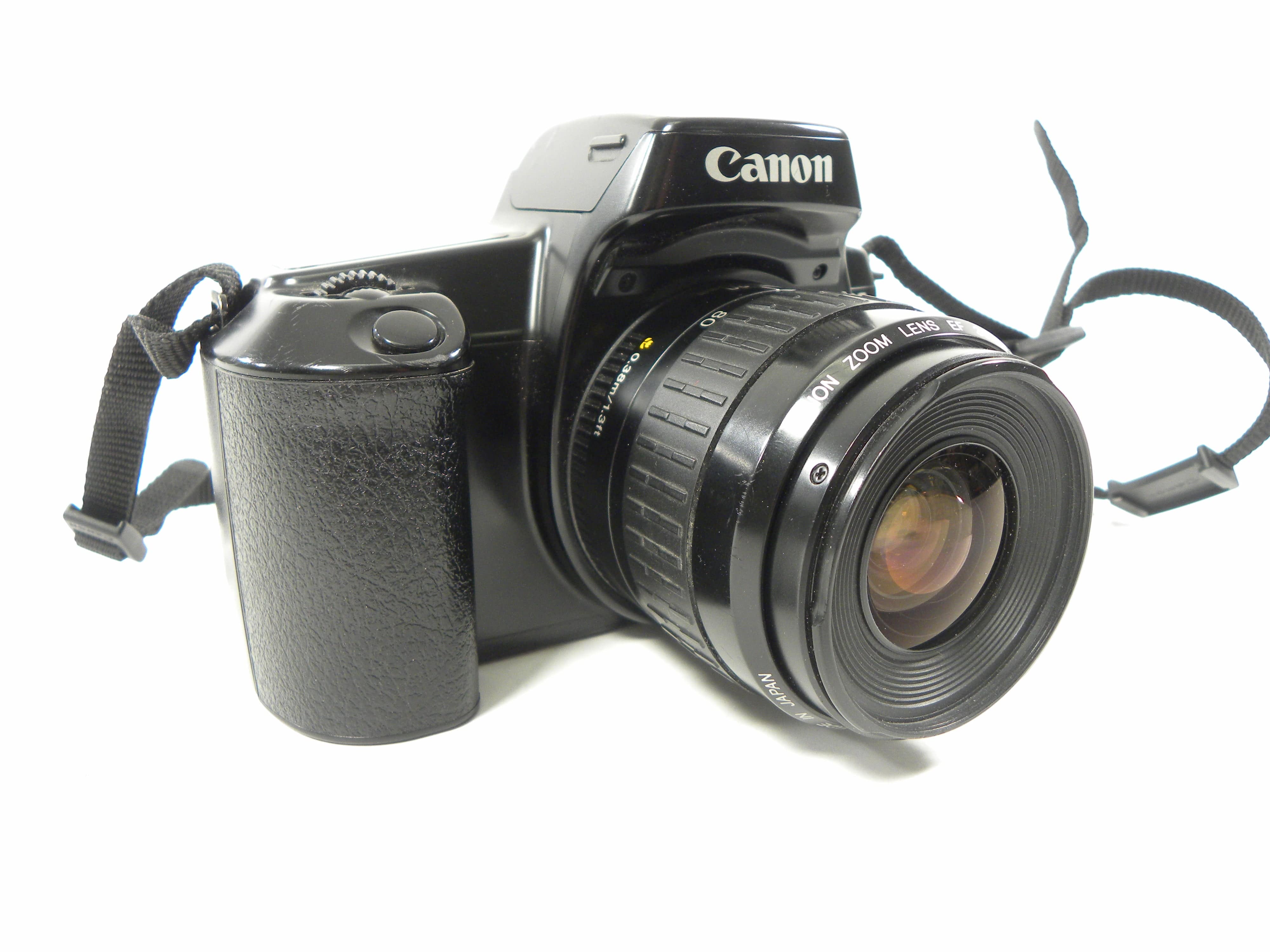Canon EOS Rebel S 35mm SLR w/EF 35-80mm f4-5.6 II
