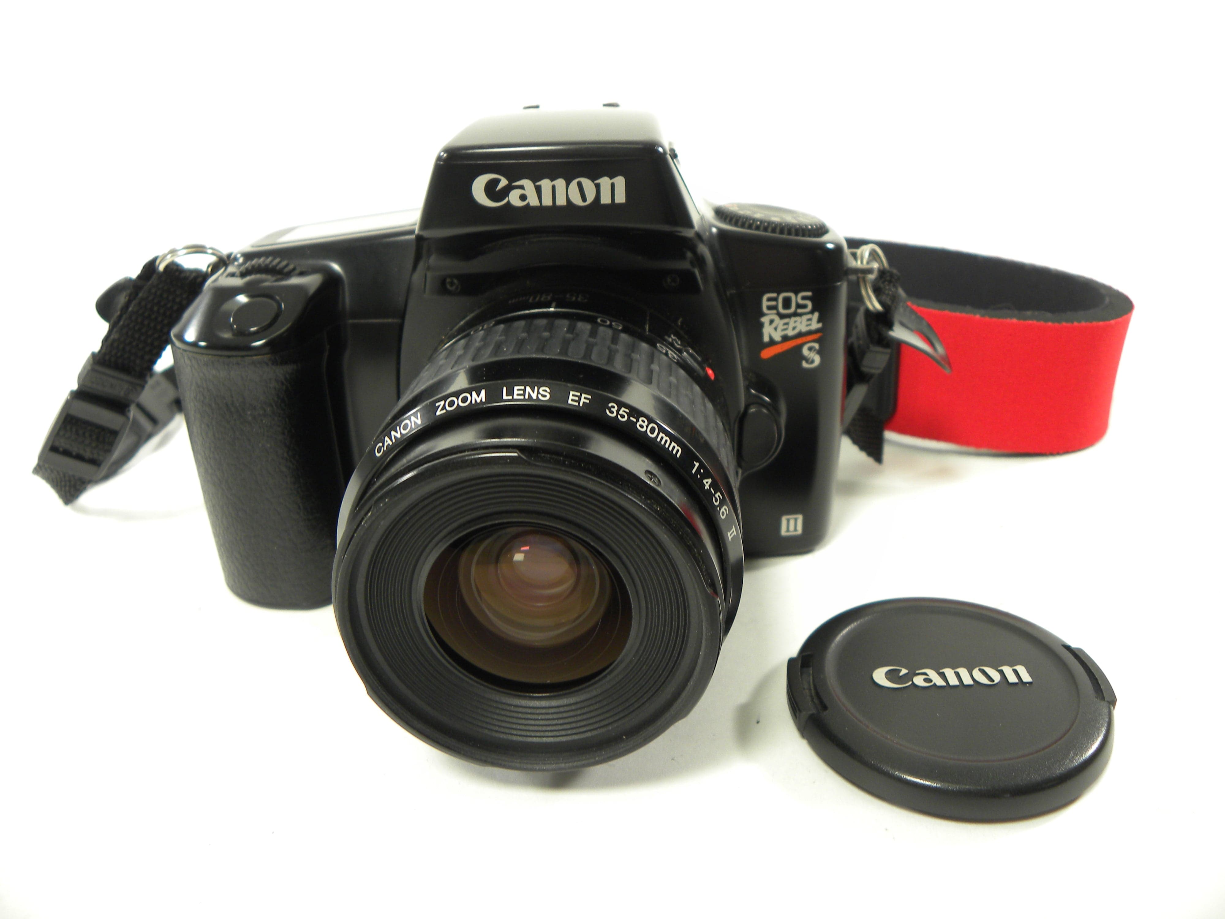 Canon EOS Rebel S II 35mm SLR w/EF Zoom 35- f4-5.6II