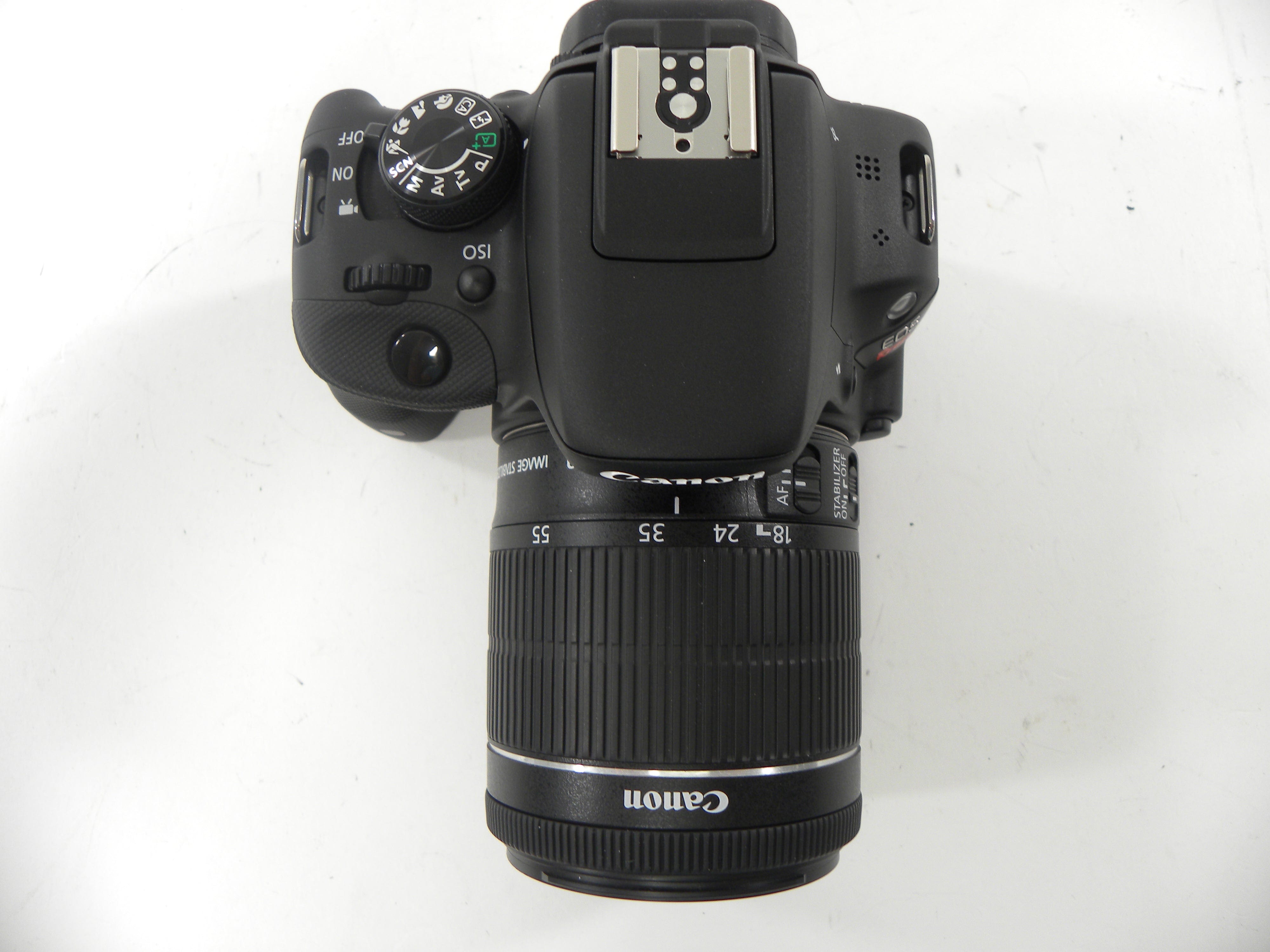 Canon EOS Rebel SL1 18mp Digital SLR w/EF-S 18-55 IS STM Shutter Ct. 749