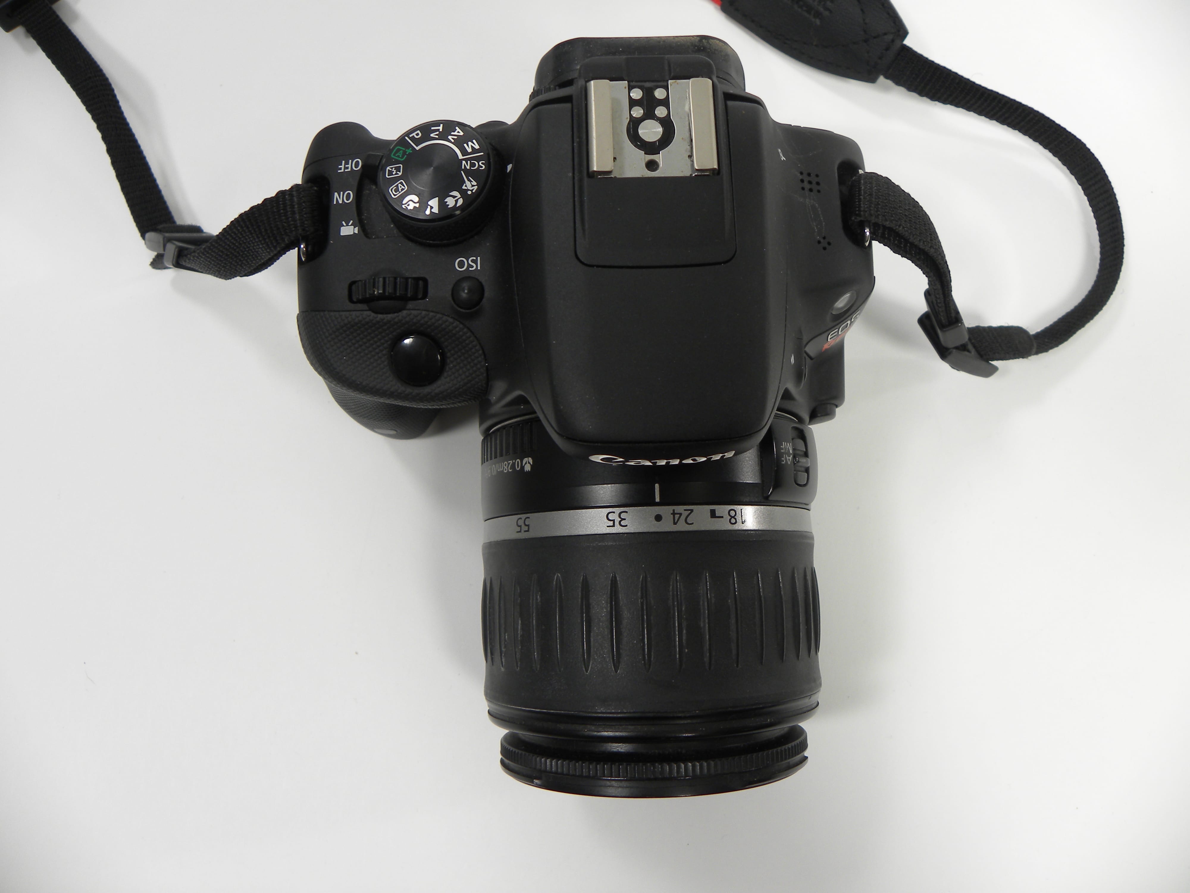 Canon EOS Rebel SL1 18mp Digital SLR w/EF-S 18-55mm f3.5-5.6