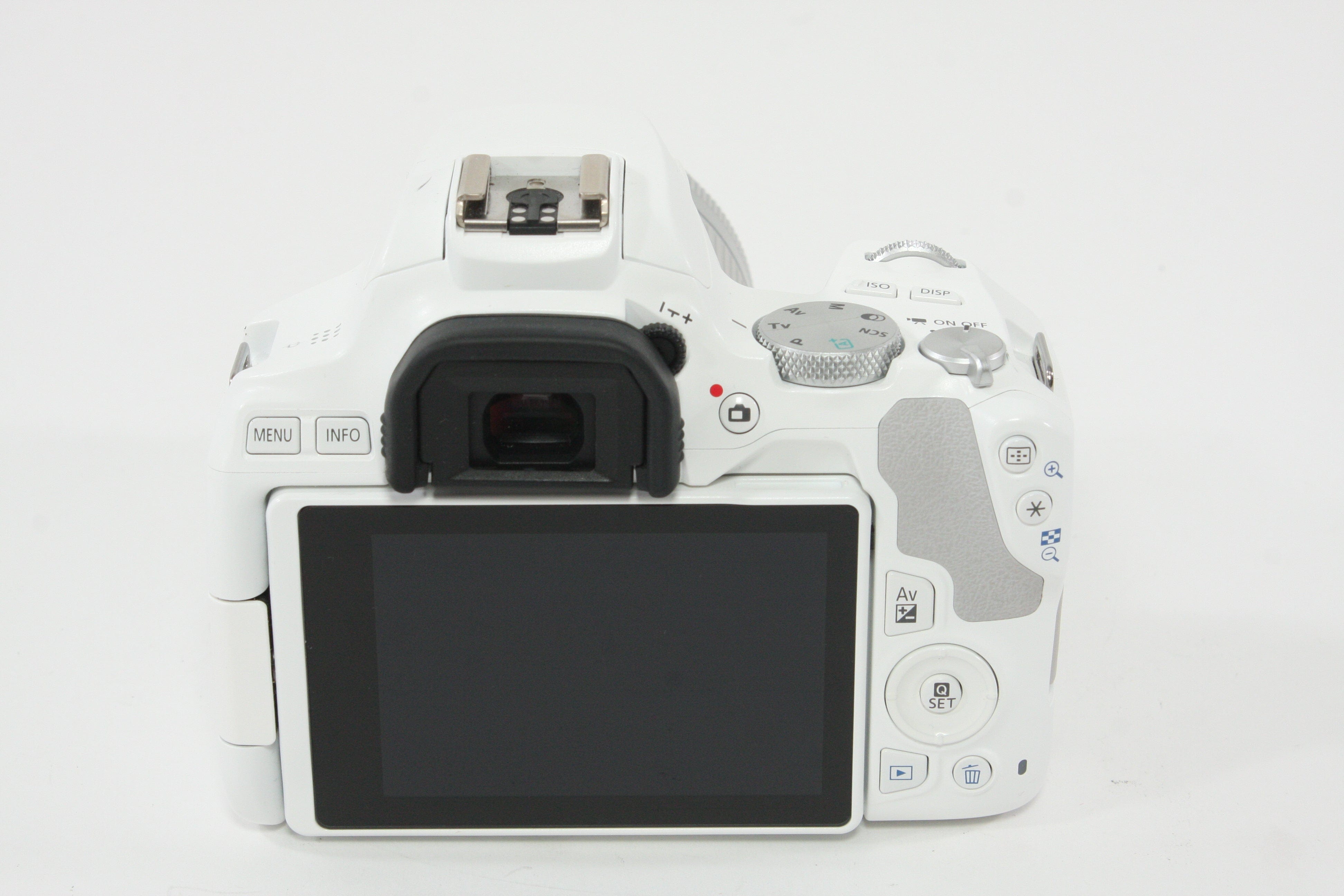Canon EOS Rebel SL3 w/18-55mm F4-5.6 IS STM (White) Shutter Count 5000