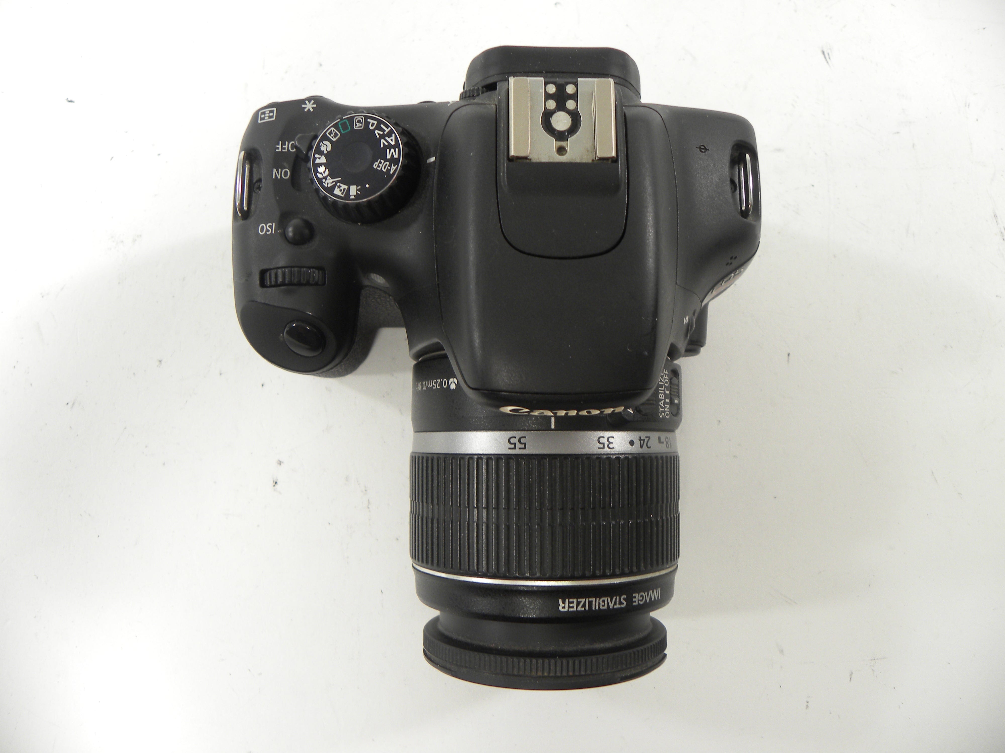Canon EOS Rebel T2i 18mp Digital SLR w/EF-S Zoom 18-55 IS Shutter Ct. 6,038