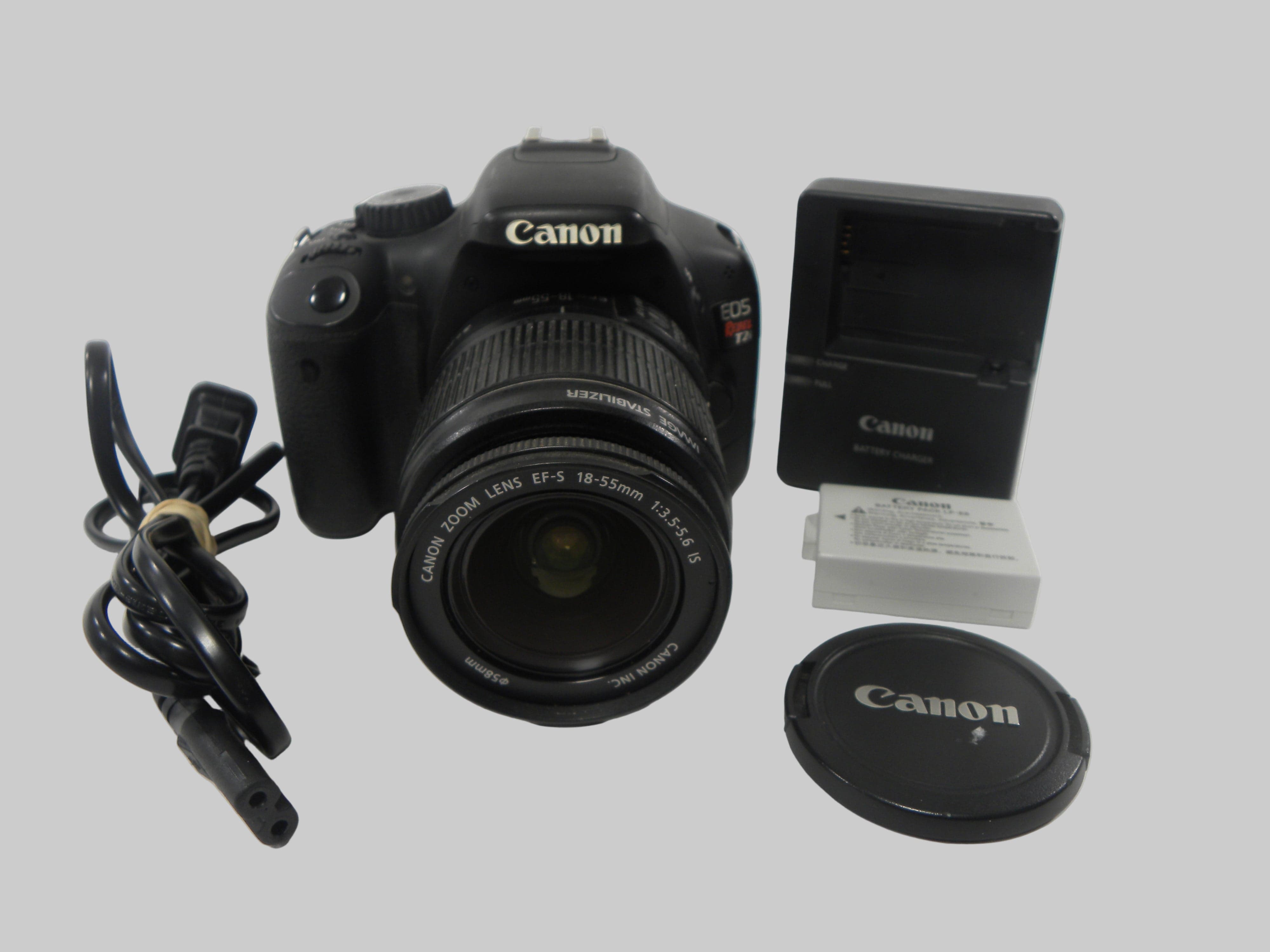 Canon EOS Rebel T2i 18mp Digital SLR w/EF-S Zoom 18-55 IS Shutter Ct. 6,038