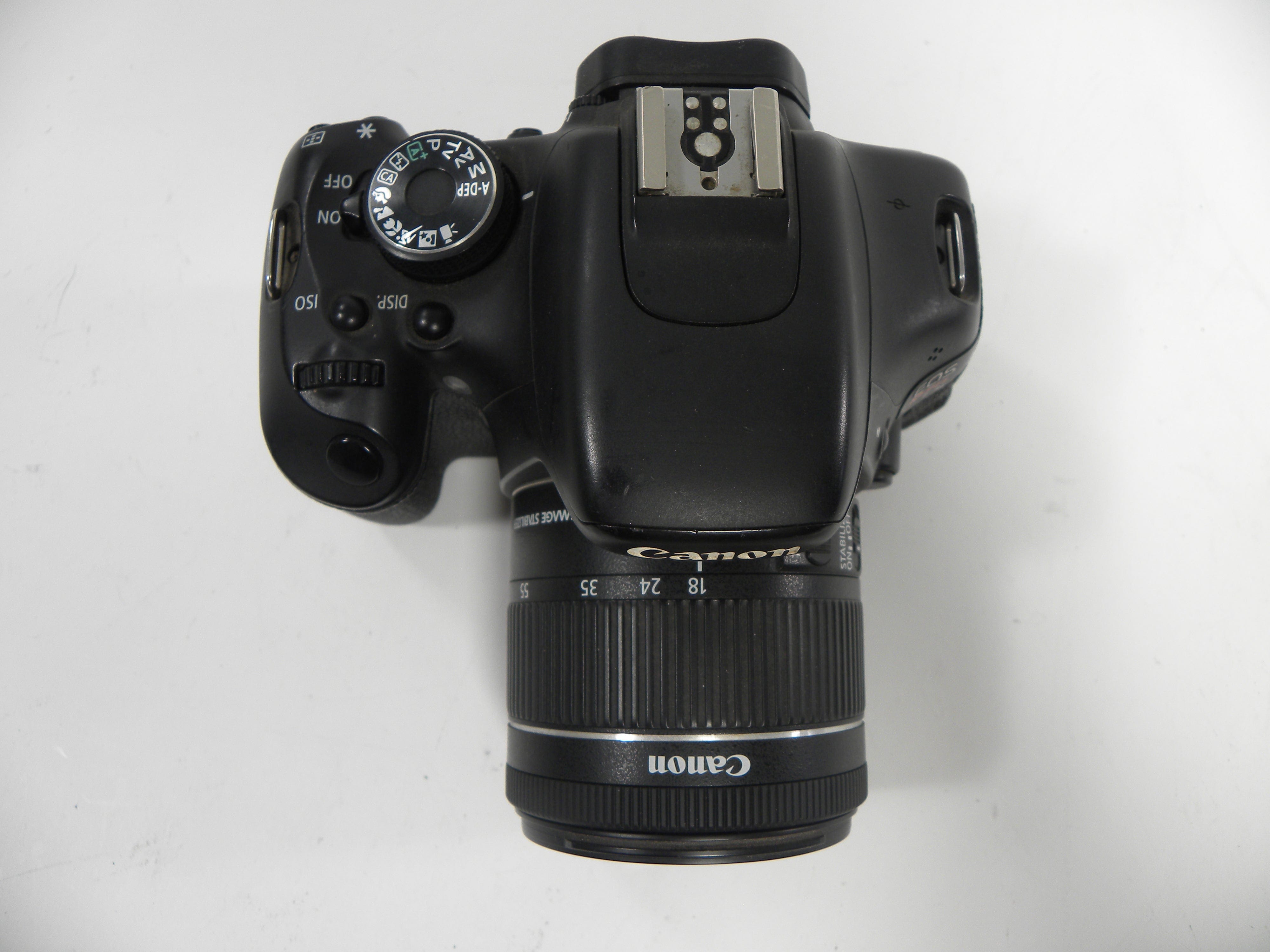 Canon EOS Rebel T3i 18.0mp Digital SLR w/EF-S 18-55 IS STM Shutter ct. 48,244