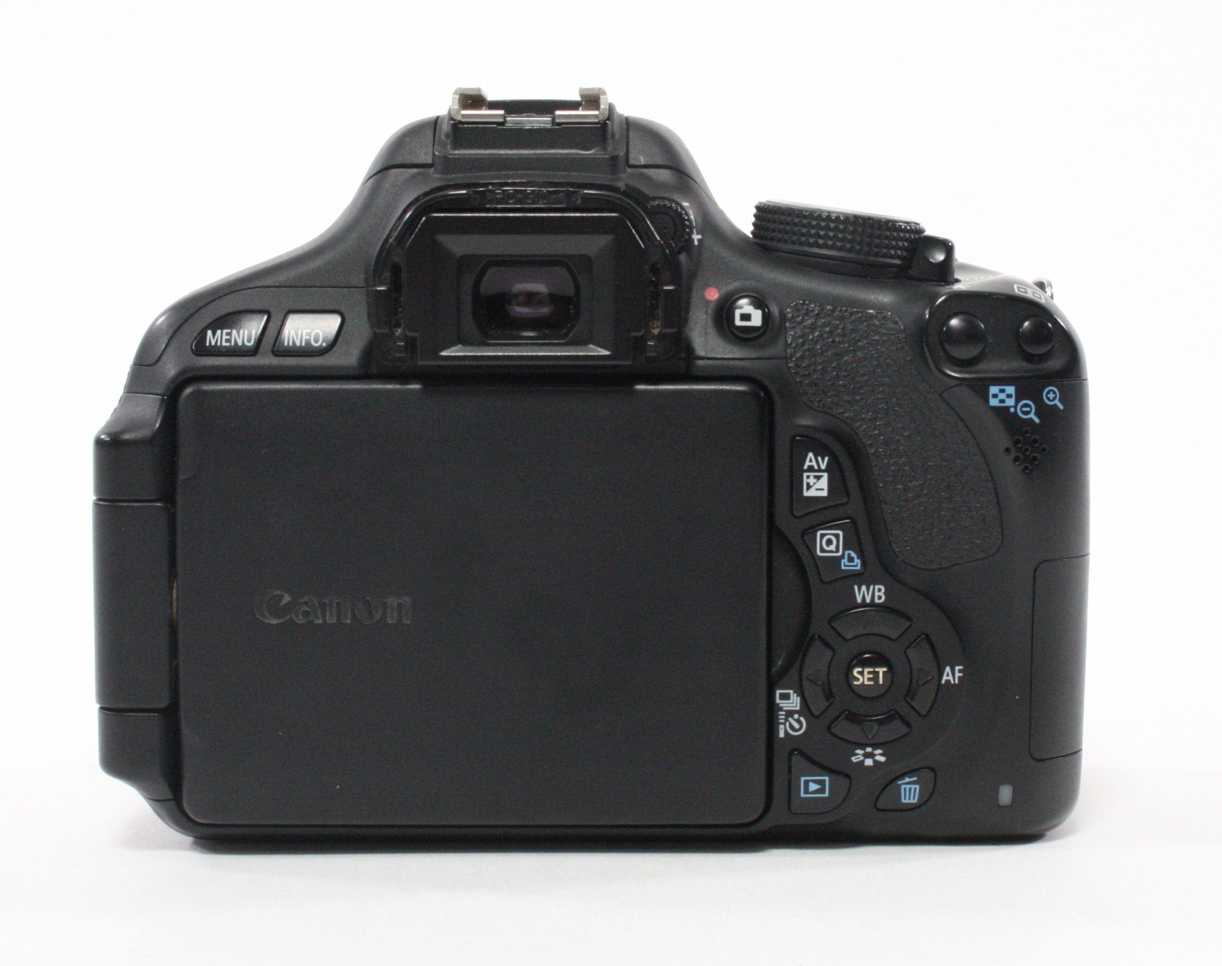 Canon EOS Rebel T3I DSLR Body Only AS-IS Parts Only