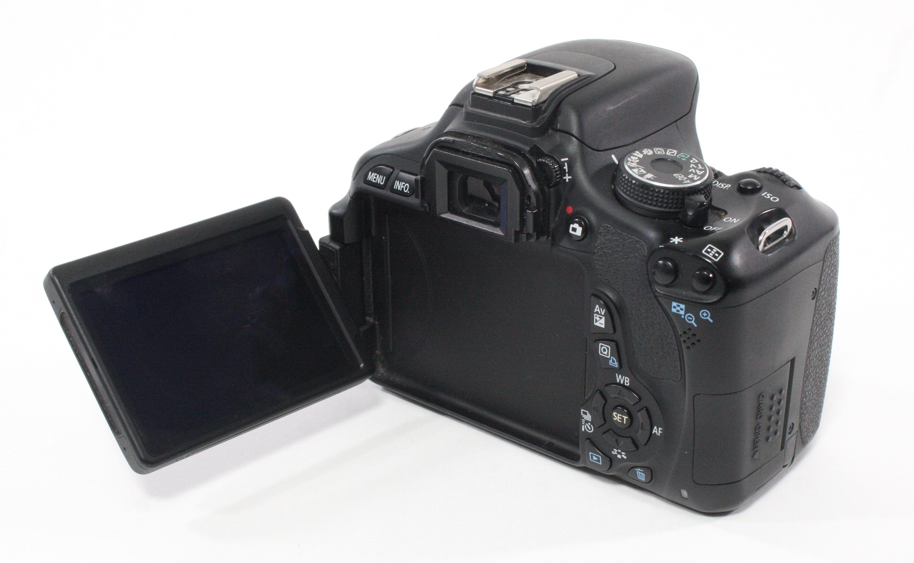 Canon EOS Rebel T3I DSLR Body Only AS-IS Parts Only