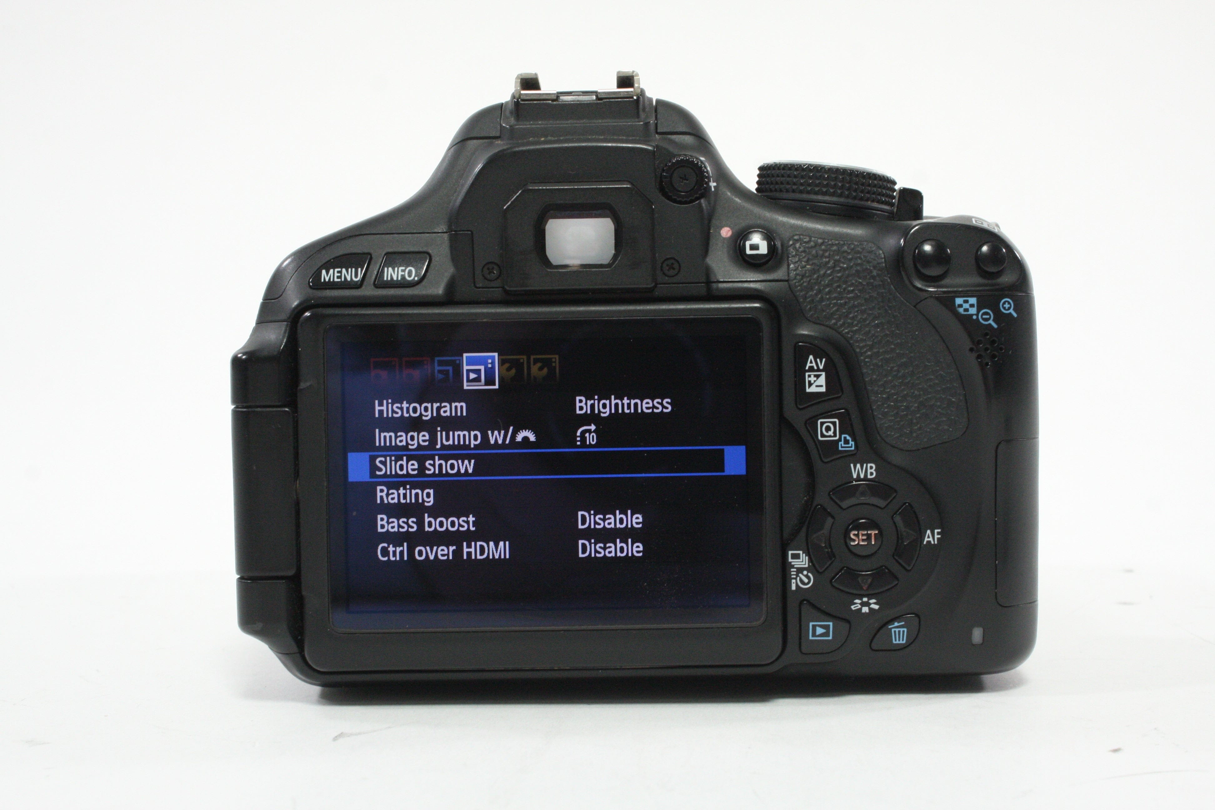 Canon EOS Rebel T3i DSLR Camera with 18-55mm f/3.5-5.6 IS II EF Lens with a Shutter Count of 35,026