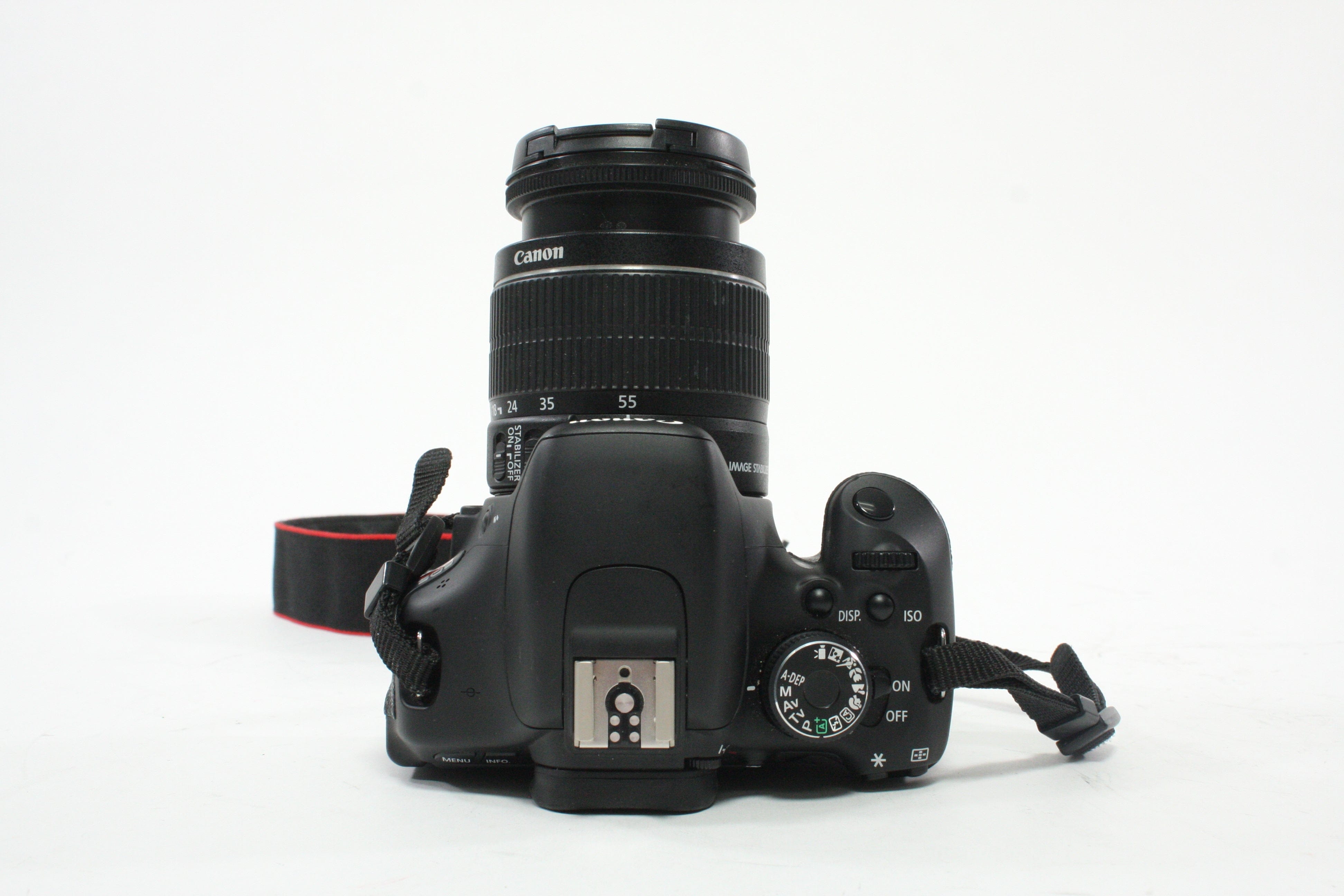 Canon EOS Rebel T3i DSLR with 18-55mm f/3.5-5.6 IS II Lens with Shutter Count 14,577