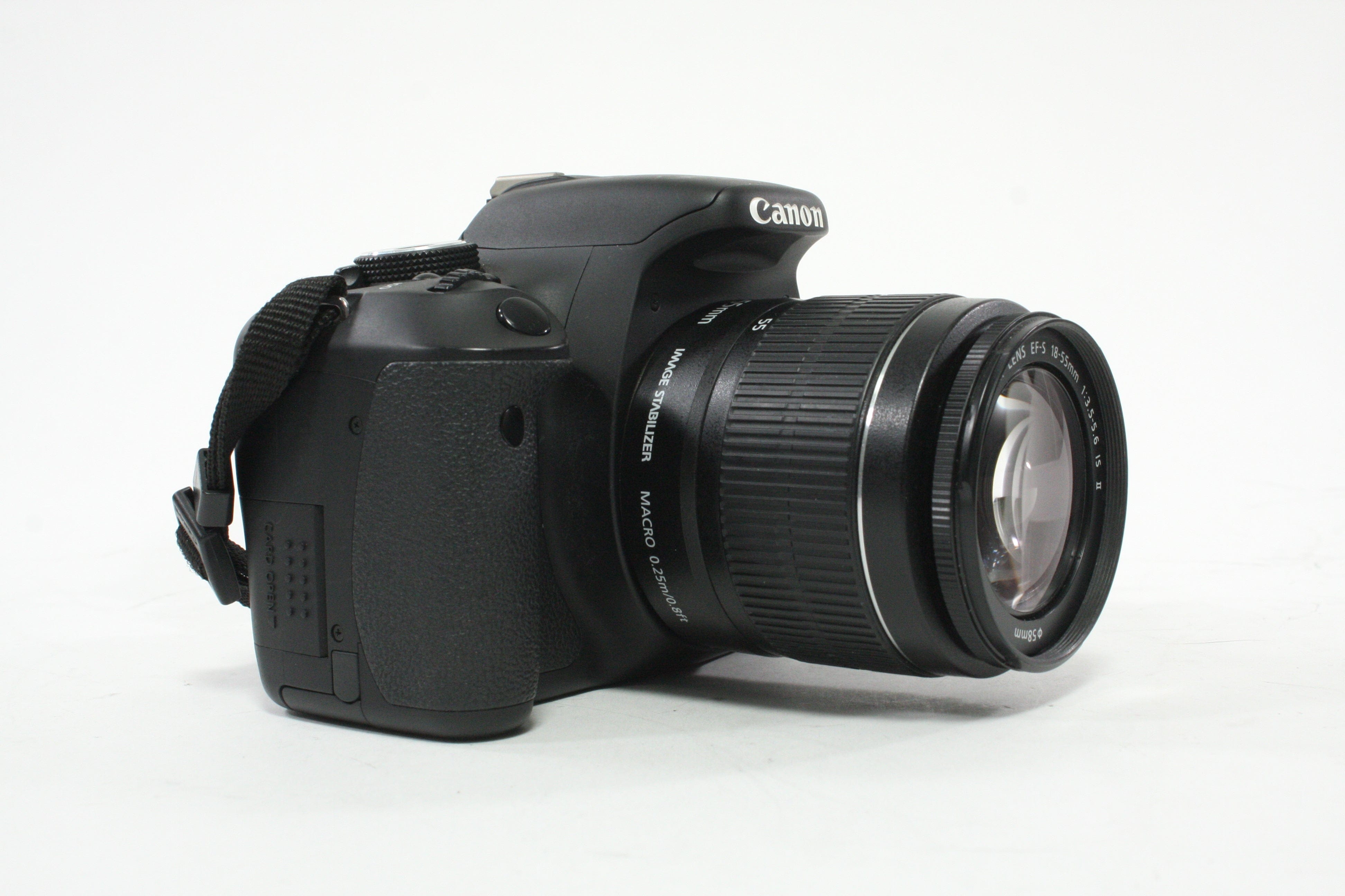 Canon EOS Rebel T3i DSLR with 18-55mm f/3.5-5.6 IS II Lens with Shutter Count 14,577
