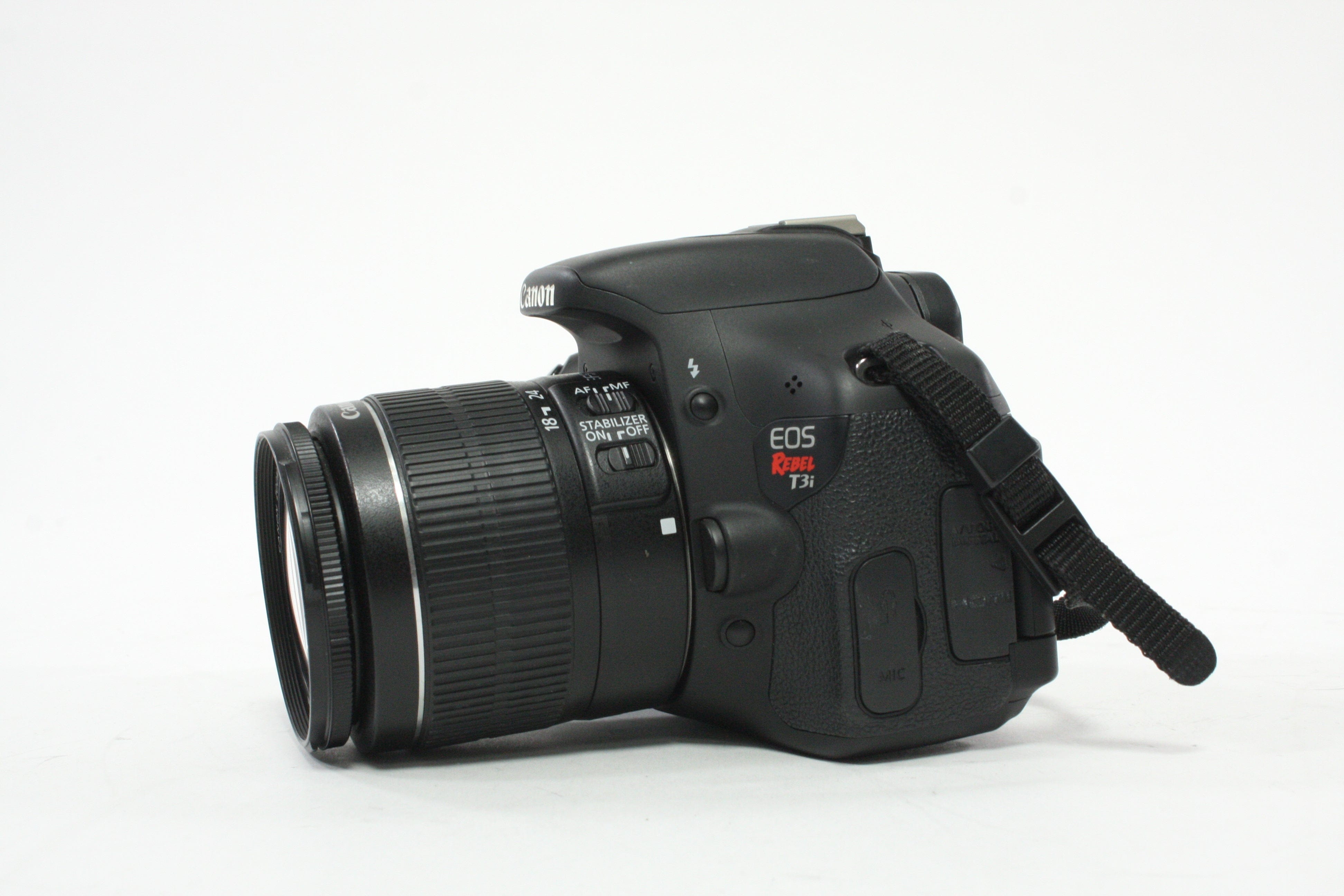 Canon EOS Rebel T3i DSLR with 18-55mm f/3.5-5.6 IS II Lens with Shutter Count 14,577