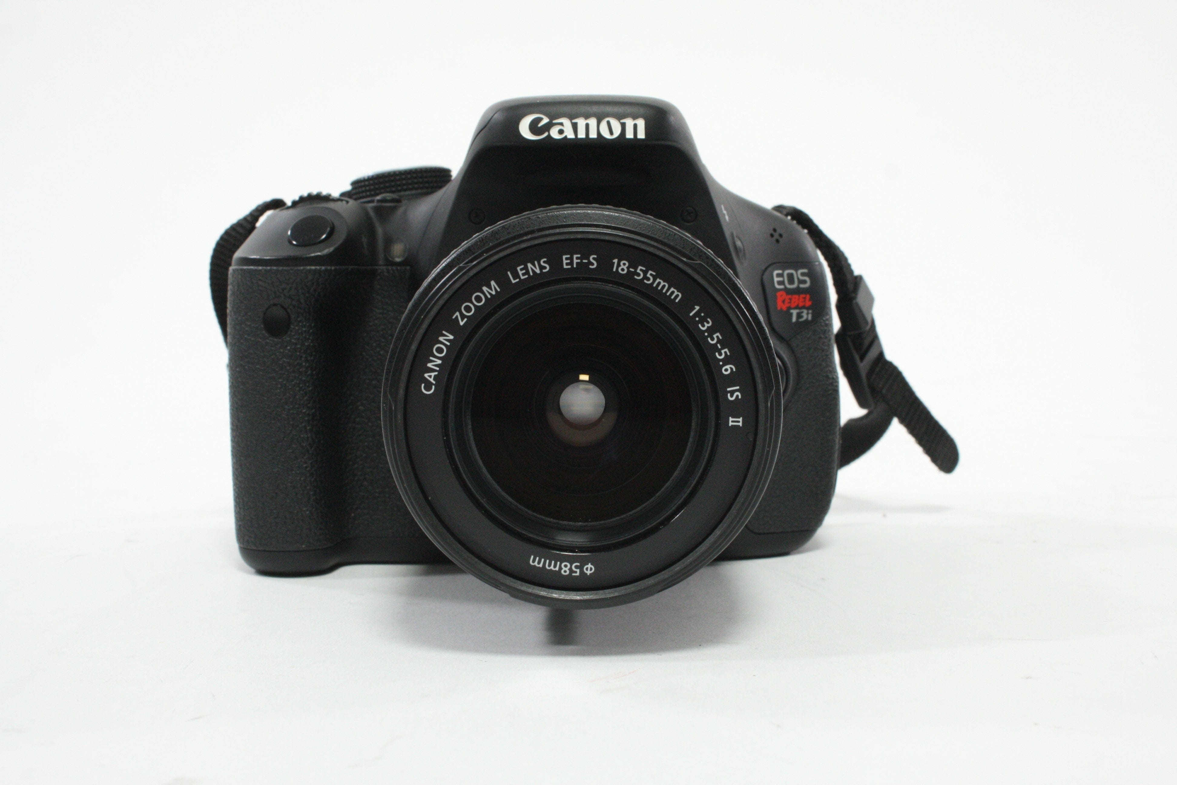 Canon EOS Rebel T3i DSLR with 18-55mm f/3.5-5.6 IS II Lens with Shutter Count 14,577