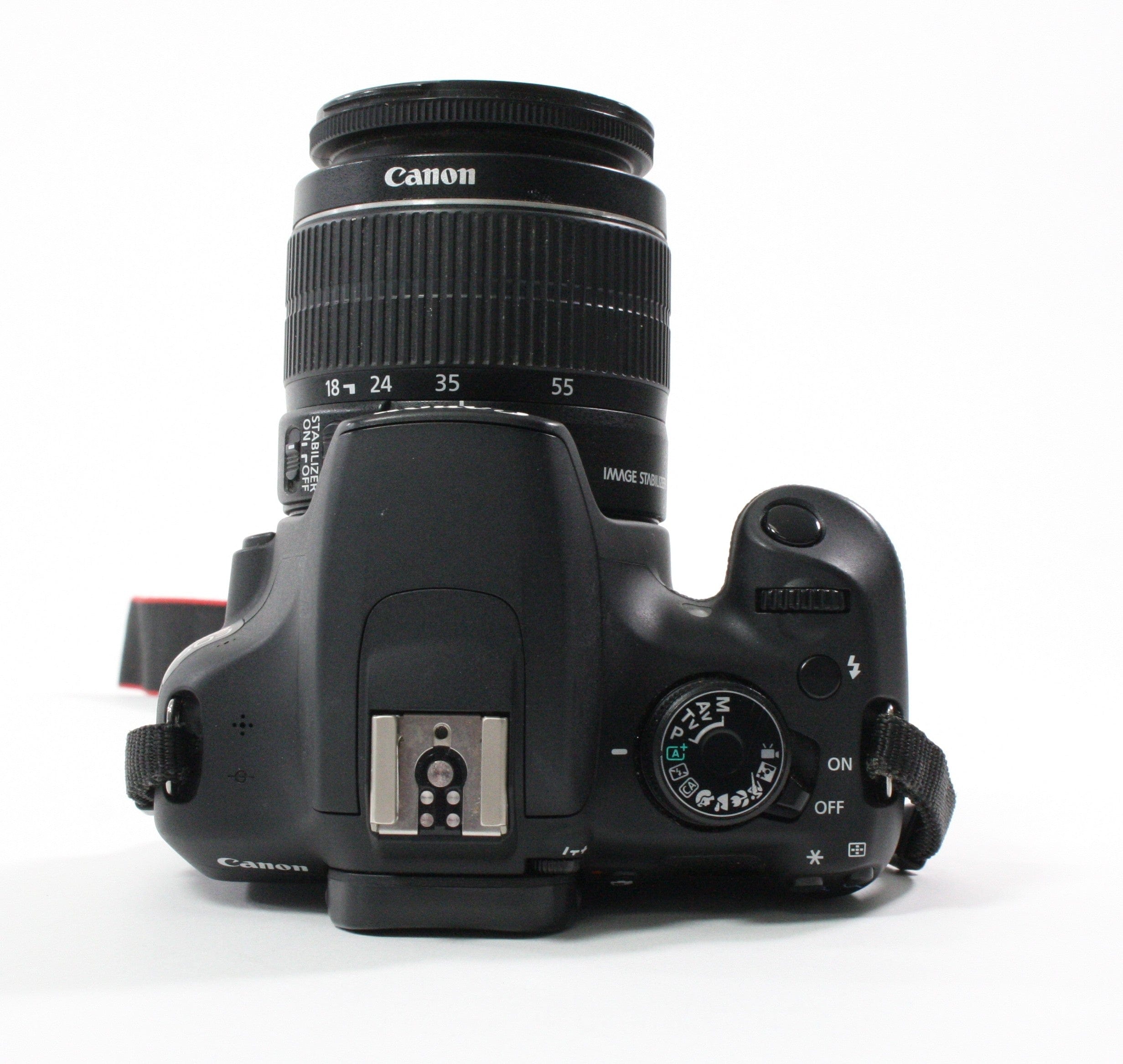 Canon EOS Rebel T5 18.0mp Digital SLR w/EF-S 18-55 IS II Shutter Ct. 9,752