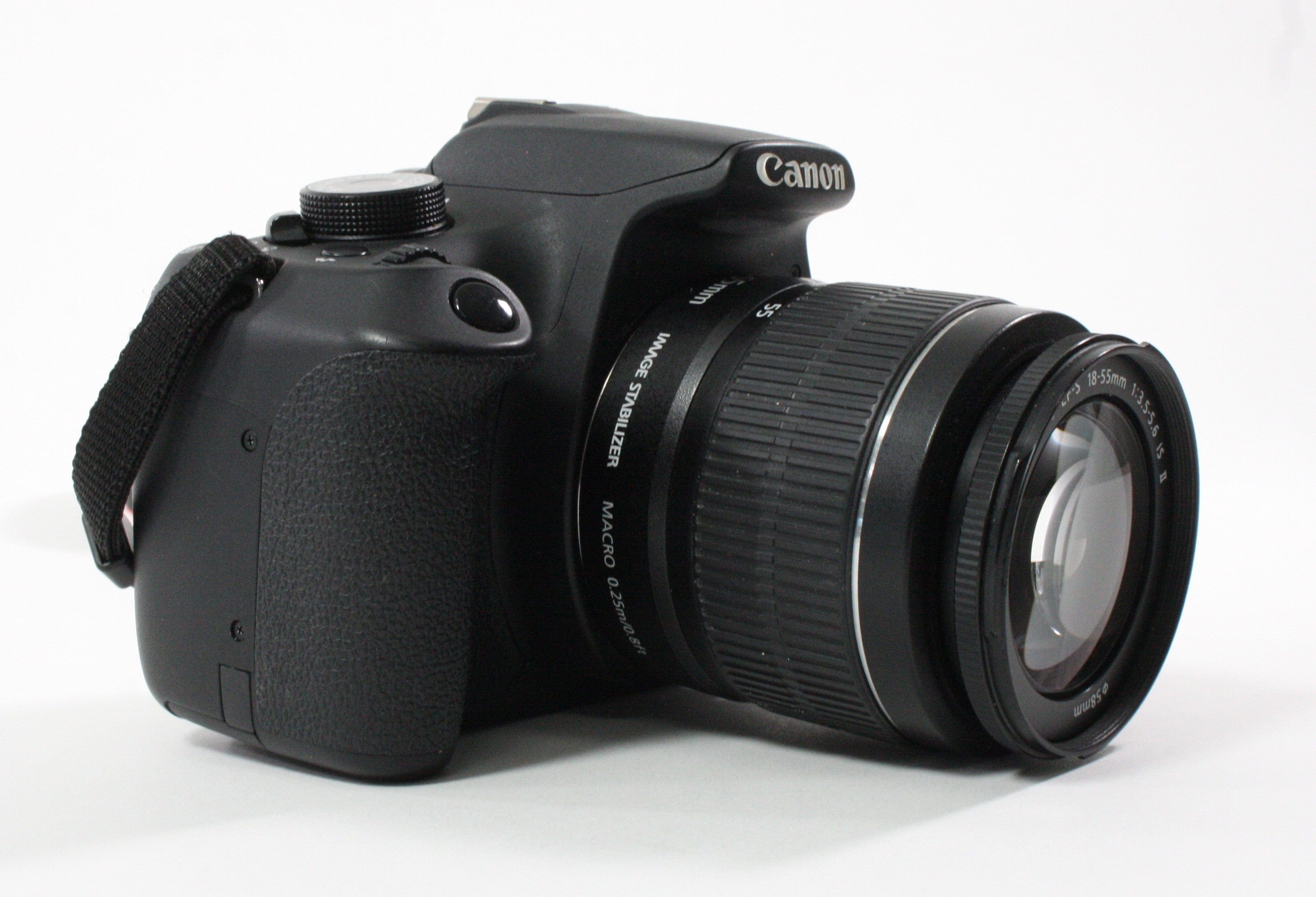 Canon EOS Rebel T5 18.0mp Digital SLR w/EF-S 18-55 IS II Shutter Ct. 9,752