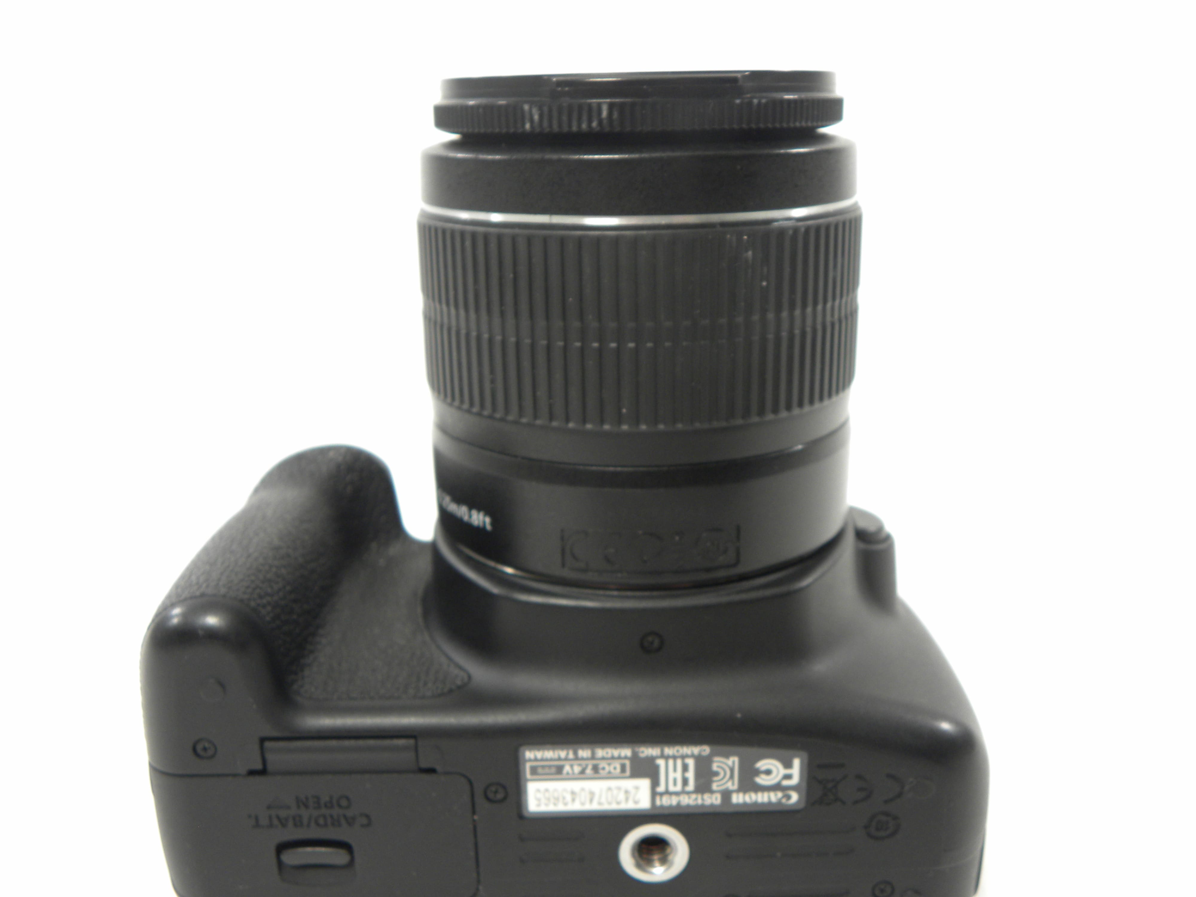 Canon EOS Rebel T5 18mp Digital SLR w/18-55 IS II Shutter Ct. 14,283