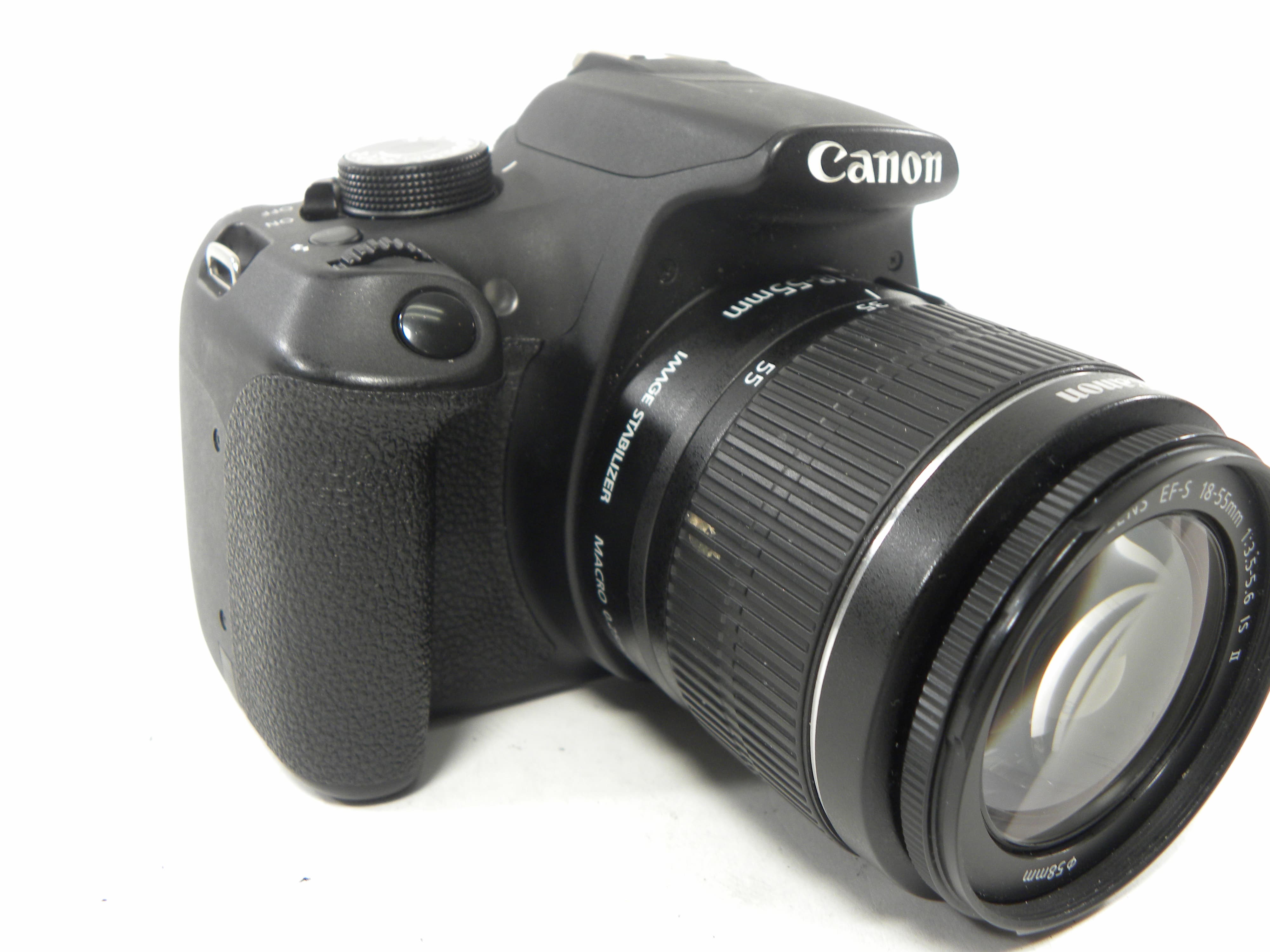 Canon EOS Rebel T5 18mp Digital SLR w/18-55 IS II Shutter Ct. 14,283