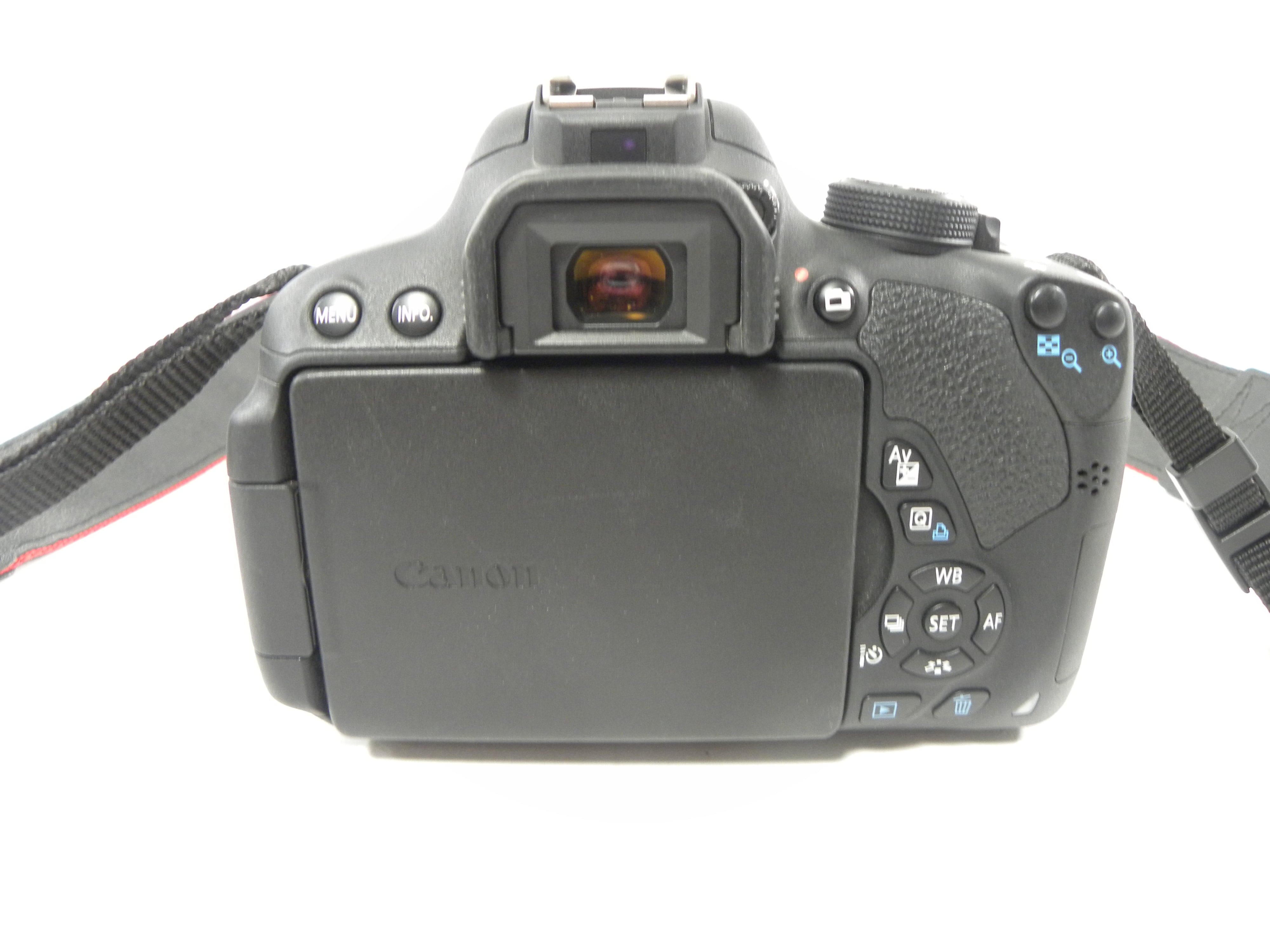 Canon EOS Rebel T5i 18.0mp Digital SLR w/EF-S 18-55 IS STM Shutter Ct. 1,857
