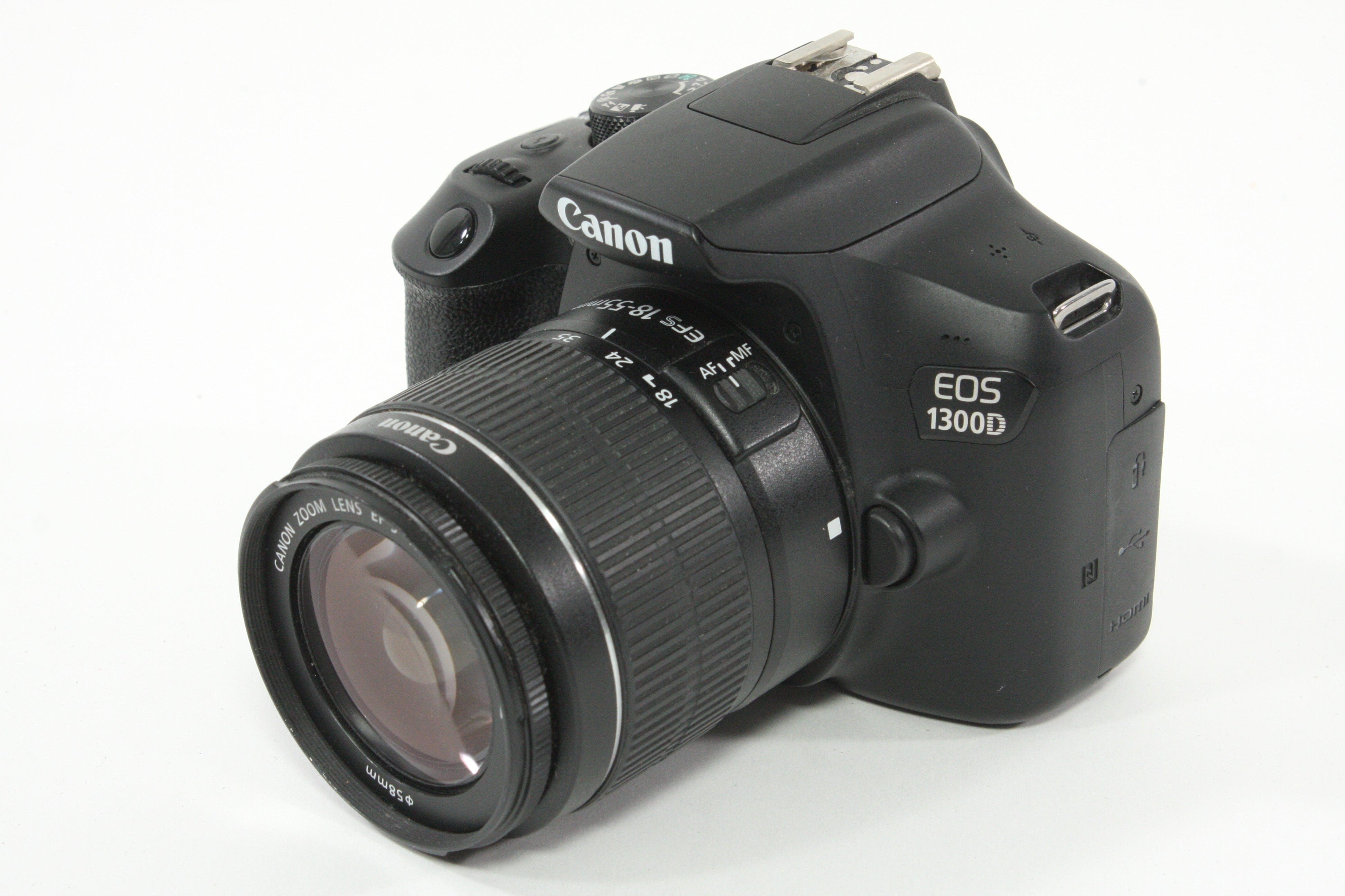 Canon EOS Rebel T6 (1300D) with 18-55mm f/3.5-5.6 III - Shutter Count 3502