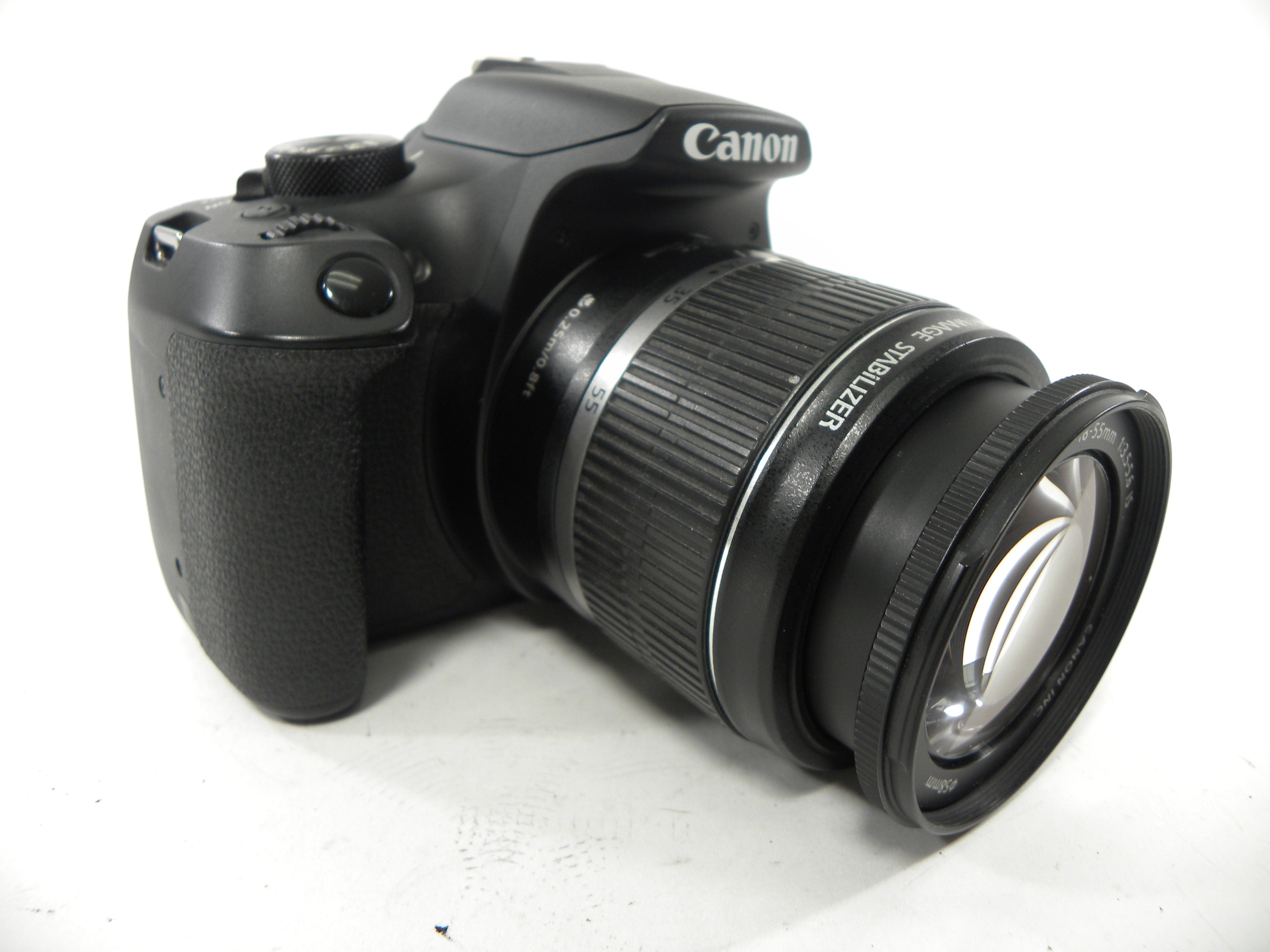Canon EOS Rebel T6 18mp Digital SLR w/EF-S 18-55 IS Shutter Ct. 9,825