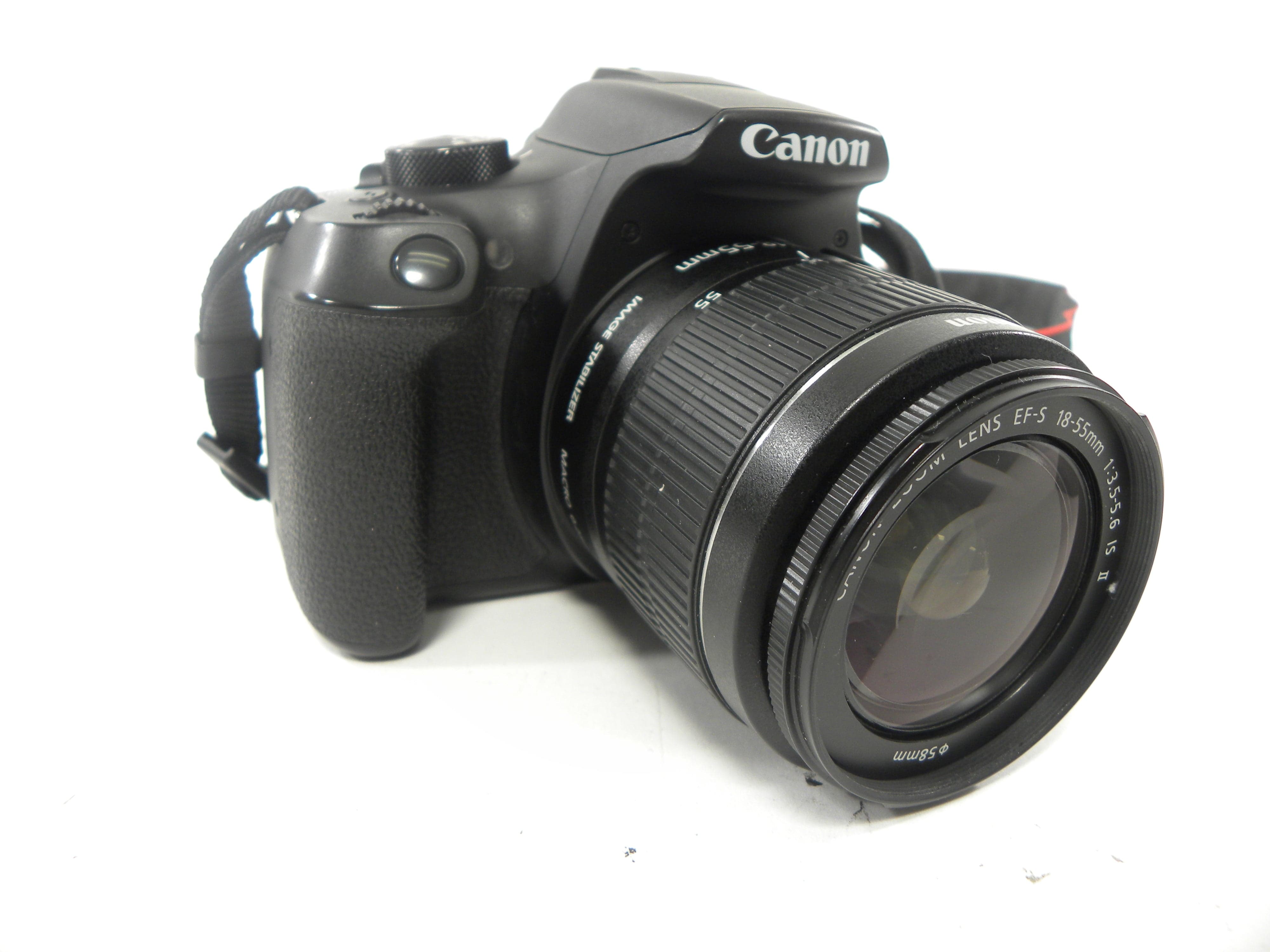Canon EOS Rebel T6 24.2mp Digital SLR w/EF-S 18-55 IS II Shutter Ct. 19,897