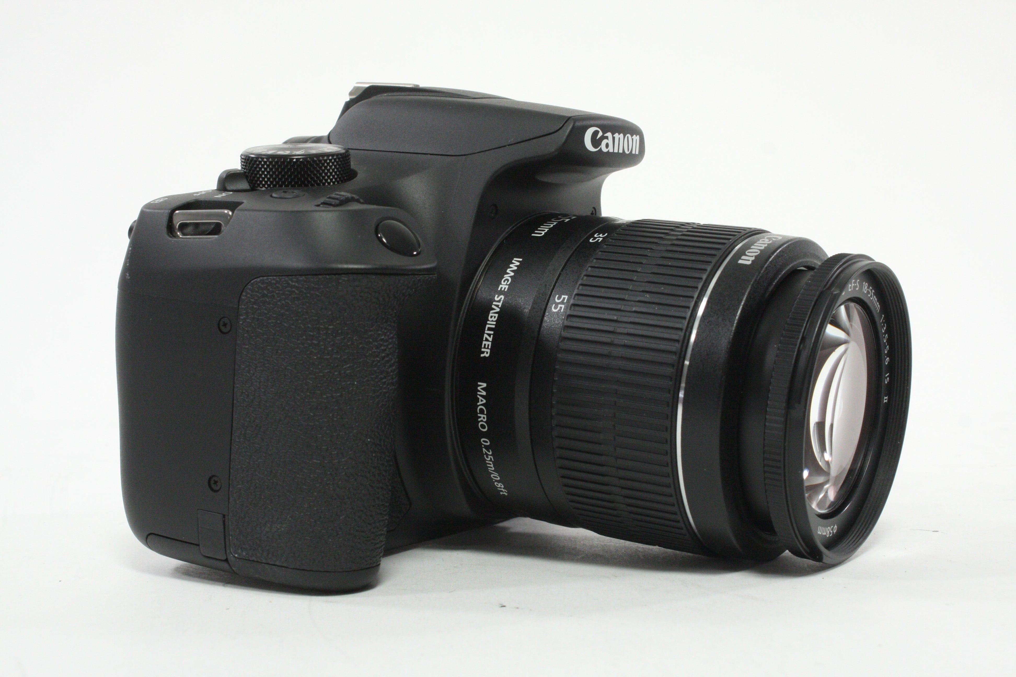 Canon EOS Rebel T6 DSLR Camera with 18-55mm f/3.5-5.6 IS II EF-S Lens with Shutter Count ONLY 388