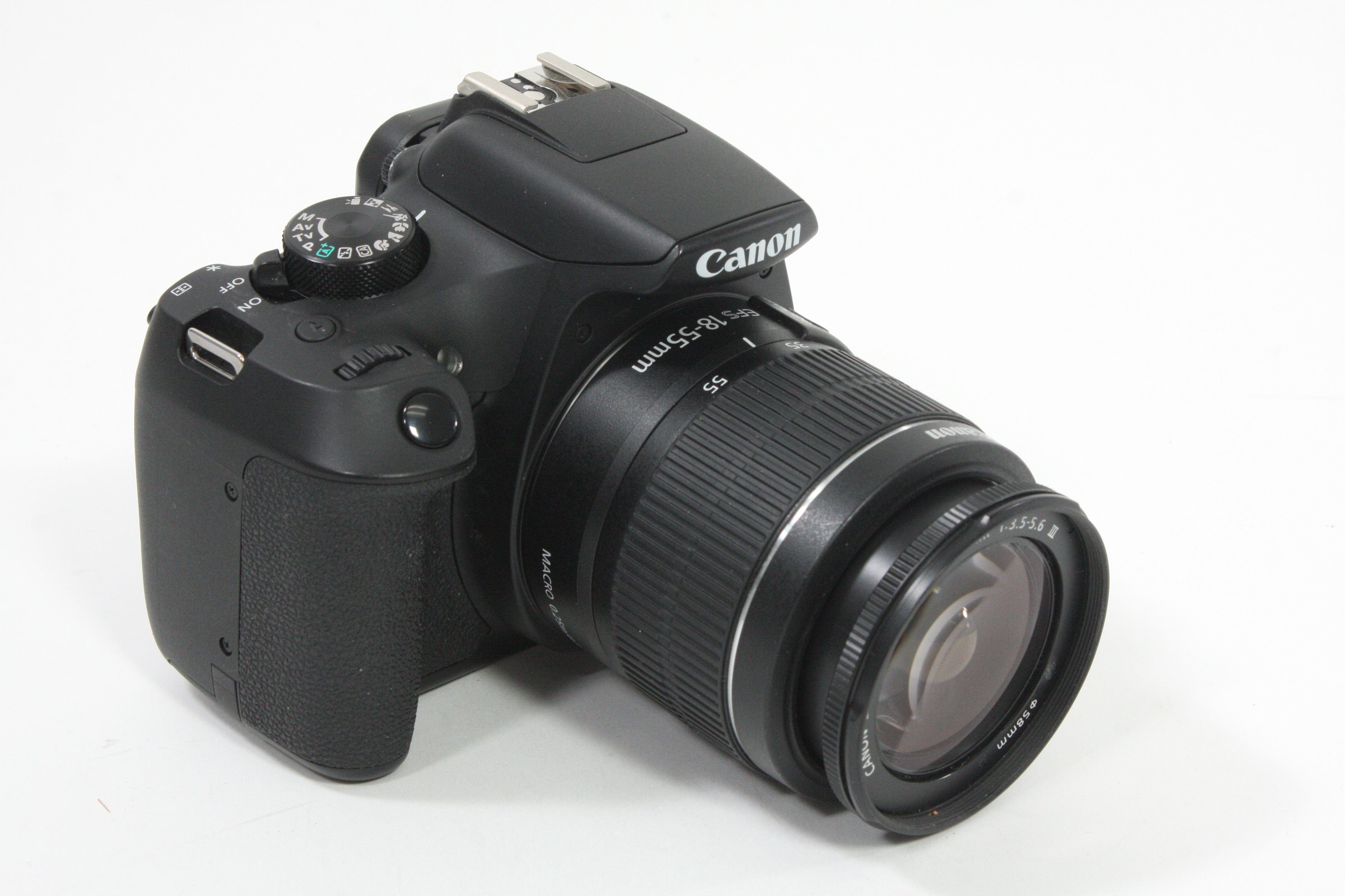 Canon EOS Rebel T6 with 18-55mm f/3.5-5.6 III EF-S - Shutter Count 1821