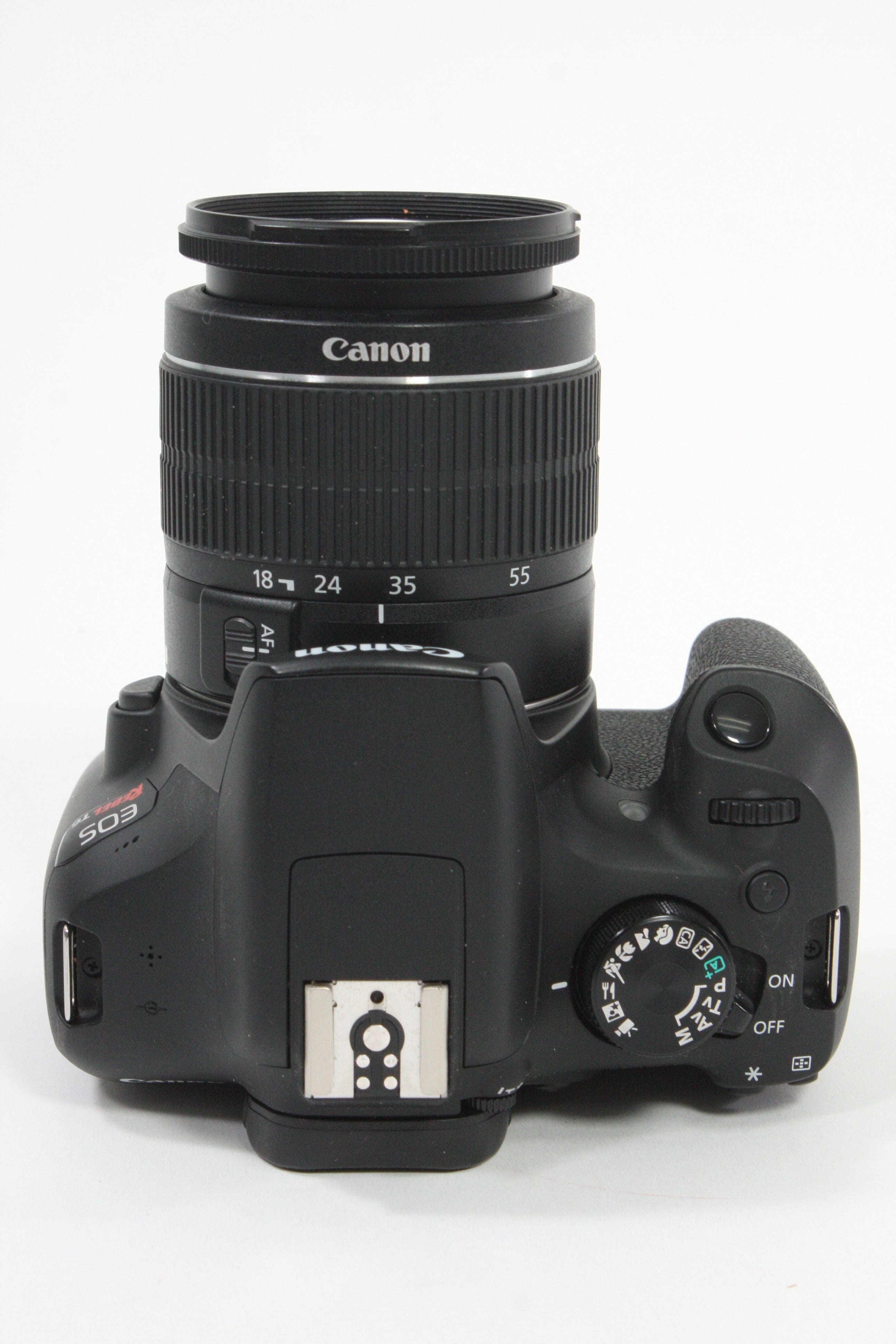 Canon EOS Rebel T6 with 18-55mm f/3.5-5.6 III EF-S - Shutter Count 1821