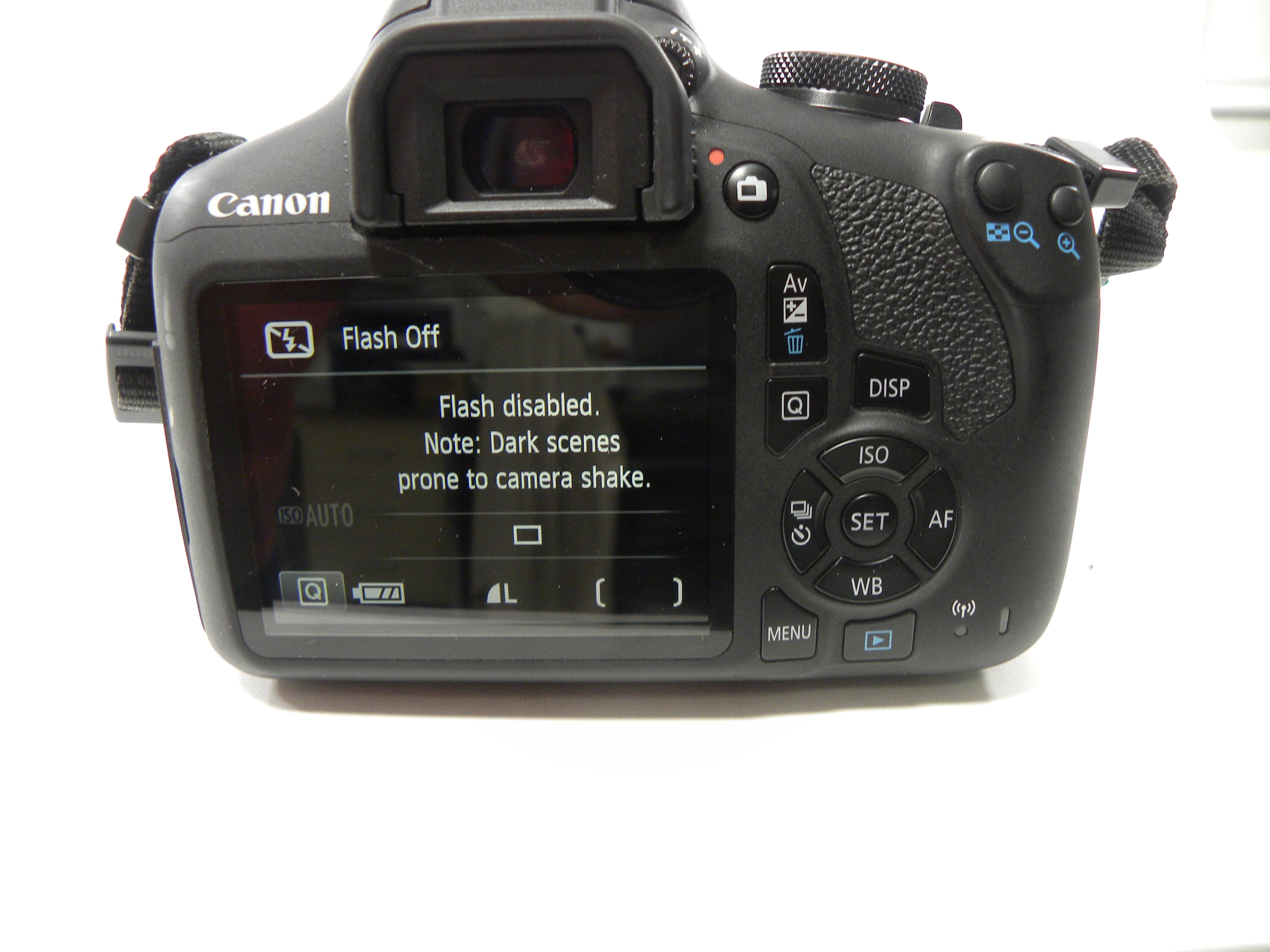 Canon EOS Rebel T7 24.1mp Digital SLR w/EF-S 18-55 IS II Shutter Ct. 5,776