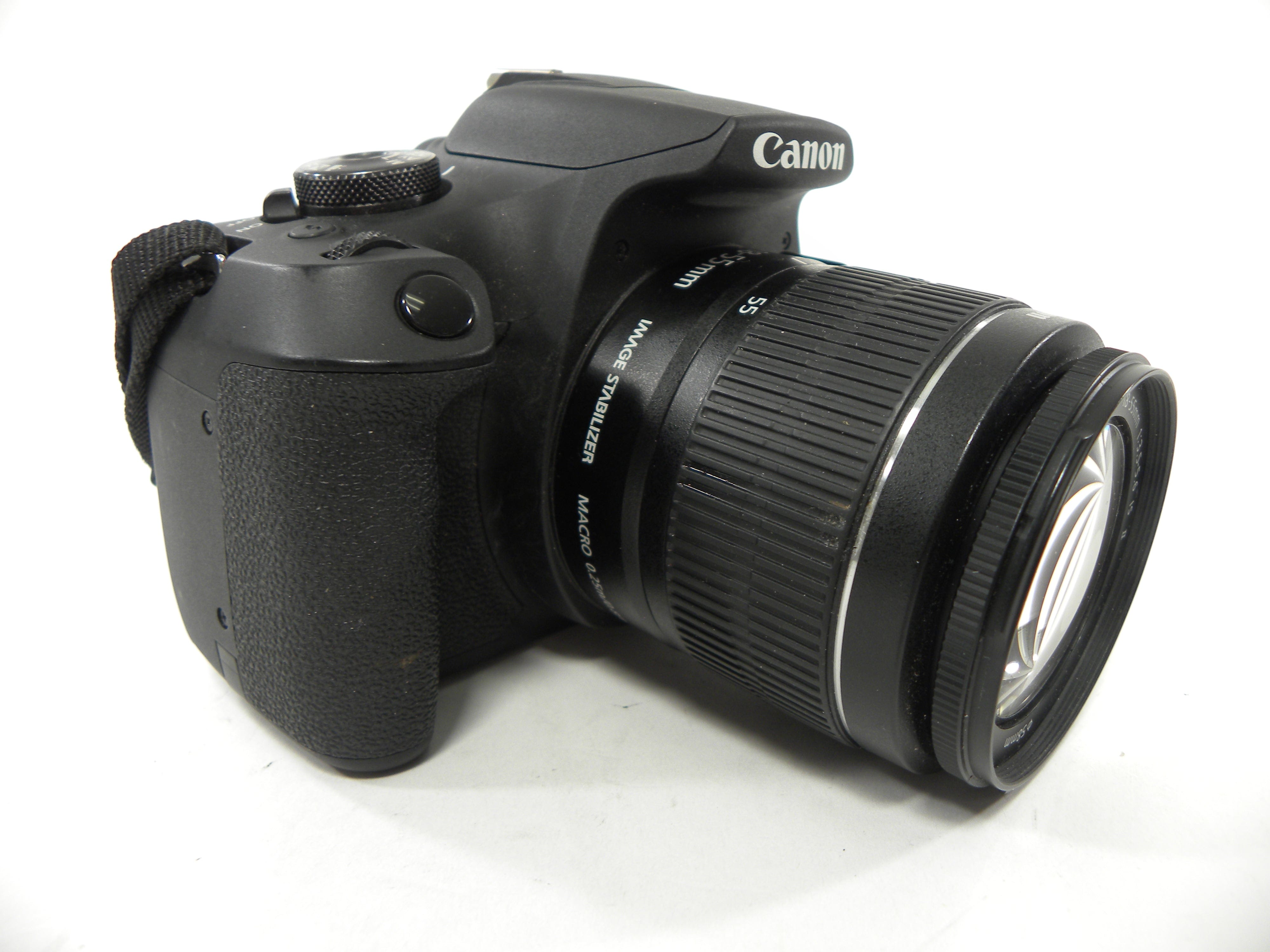 Canon EOS Rebel T7 24.1mp Digital SLR w/EF-S 18-55mm f3.5-5.6 IS II