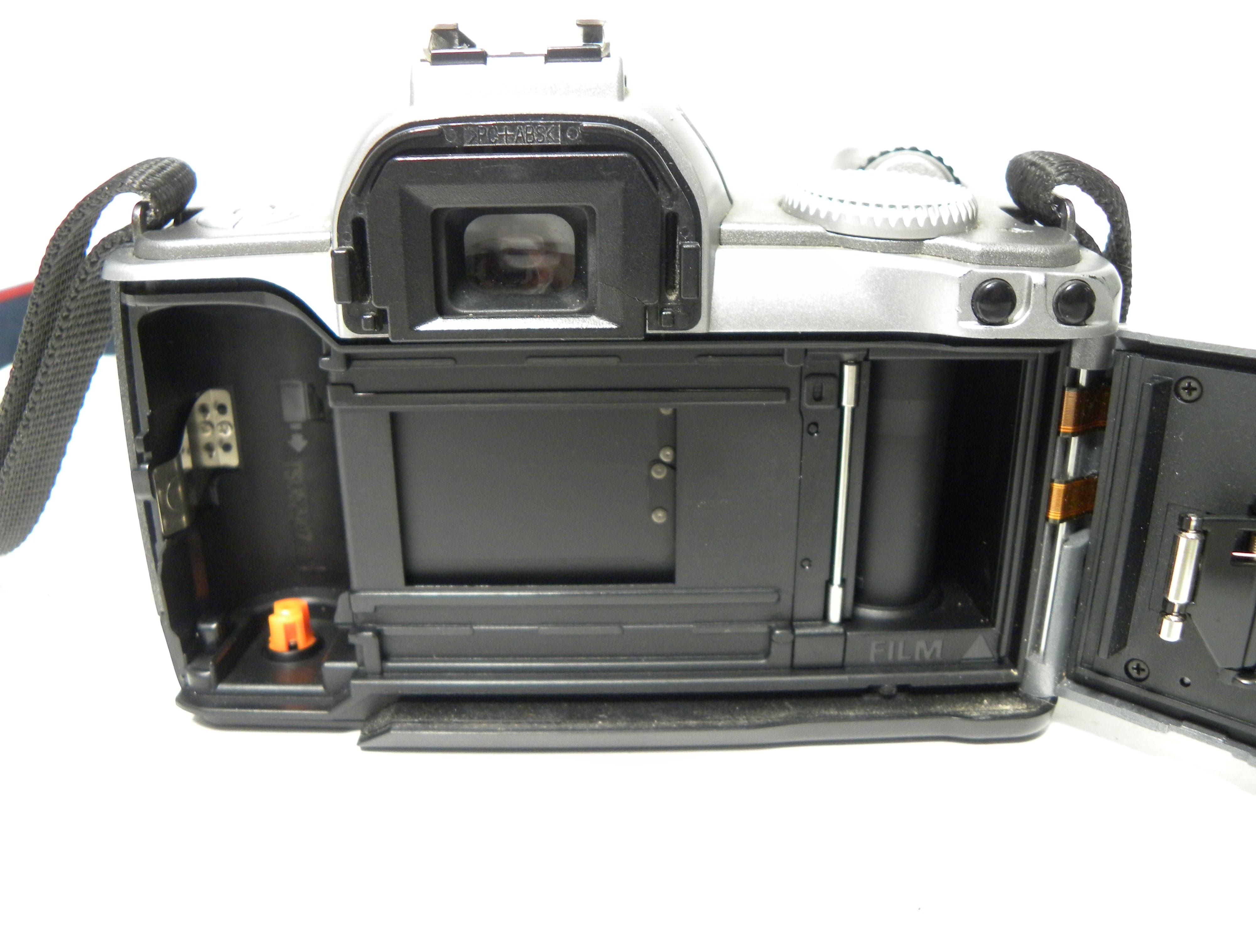 Canon EOS Rebel Ti 35mm SLR camera body only