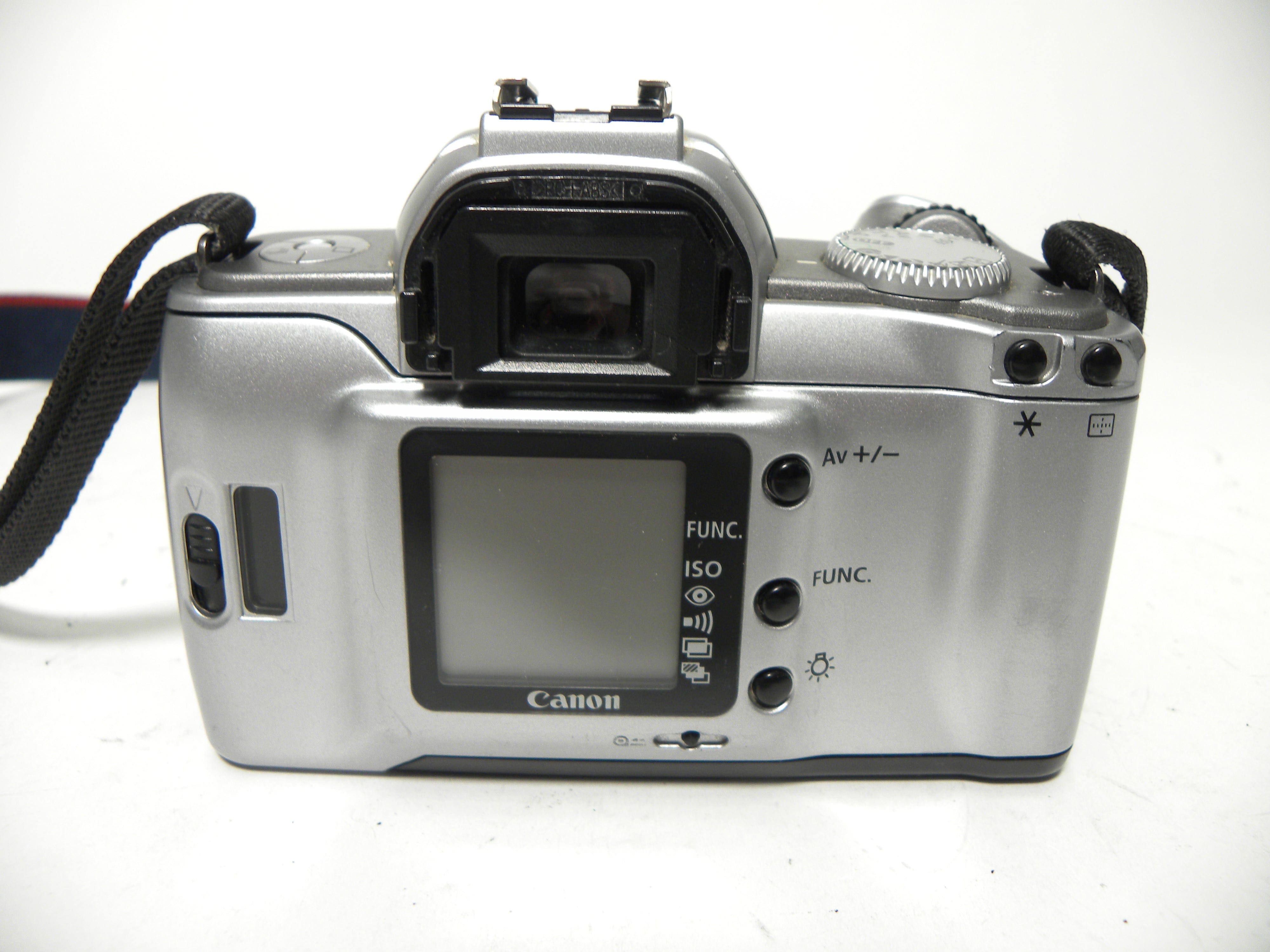 Canon EOS Rebel Ti 35mm SLR camera body only
