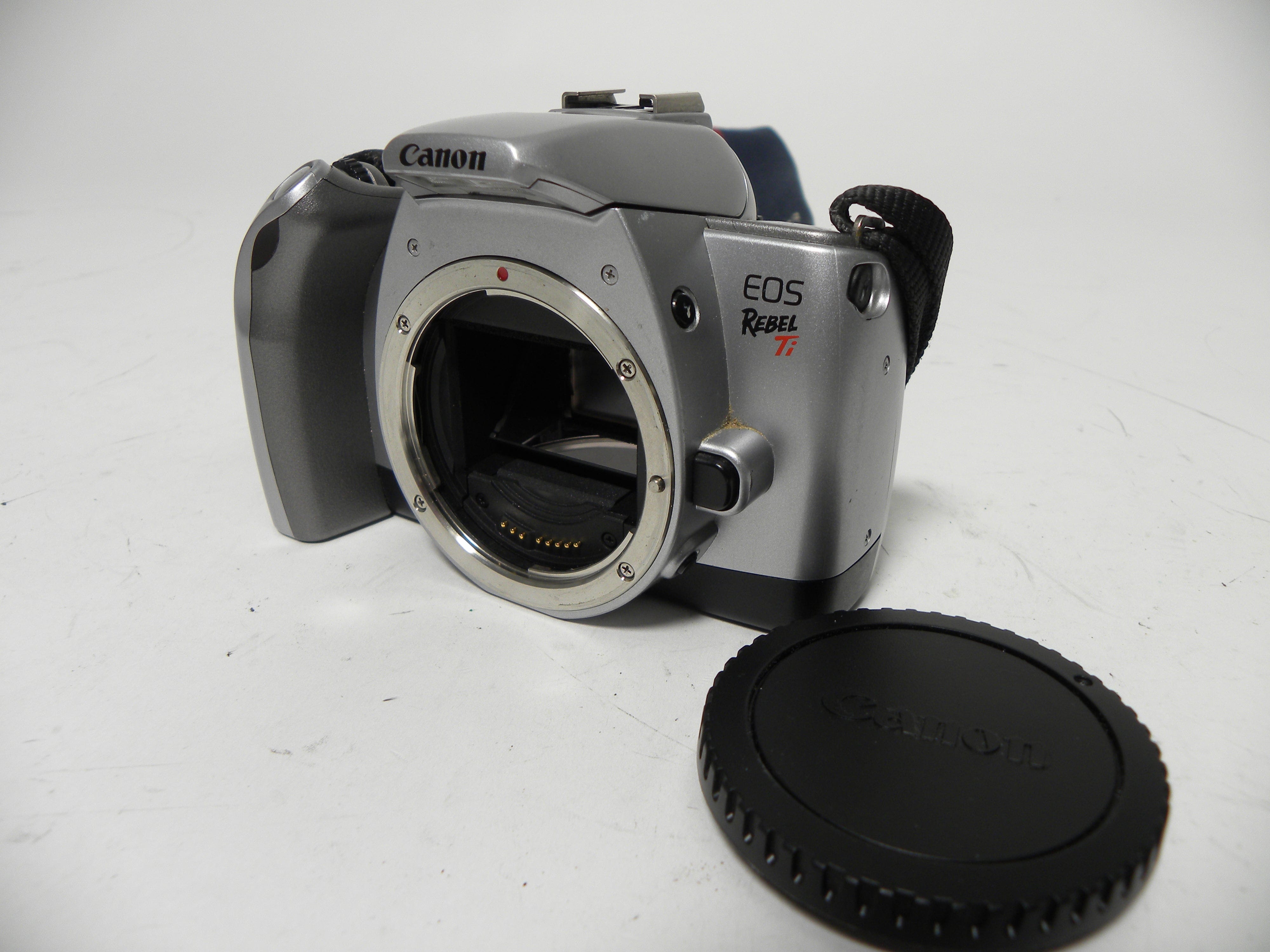 Canon EOS Rebel Ti 35mm SLR camera body only