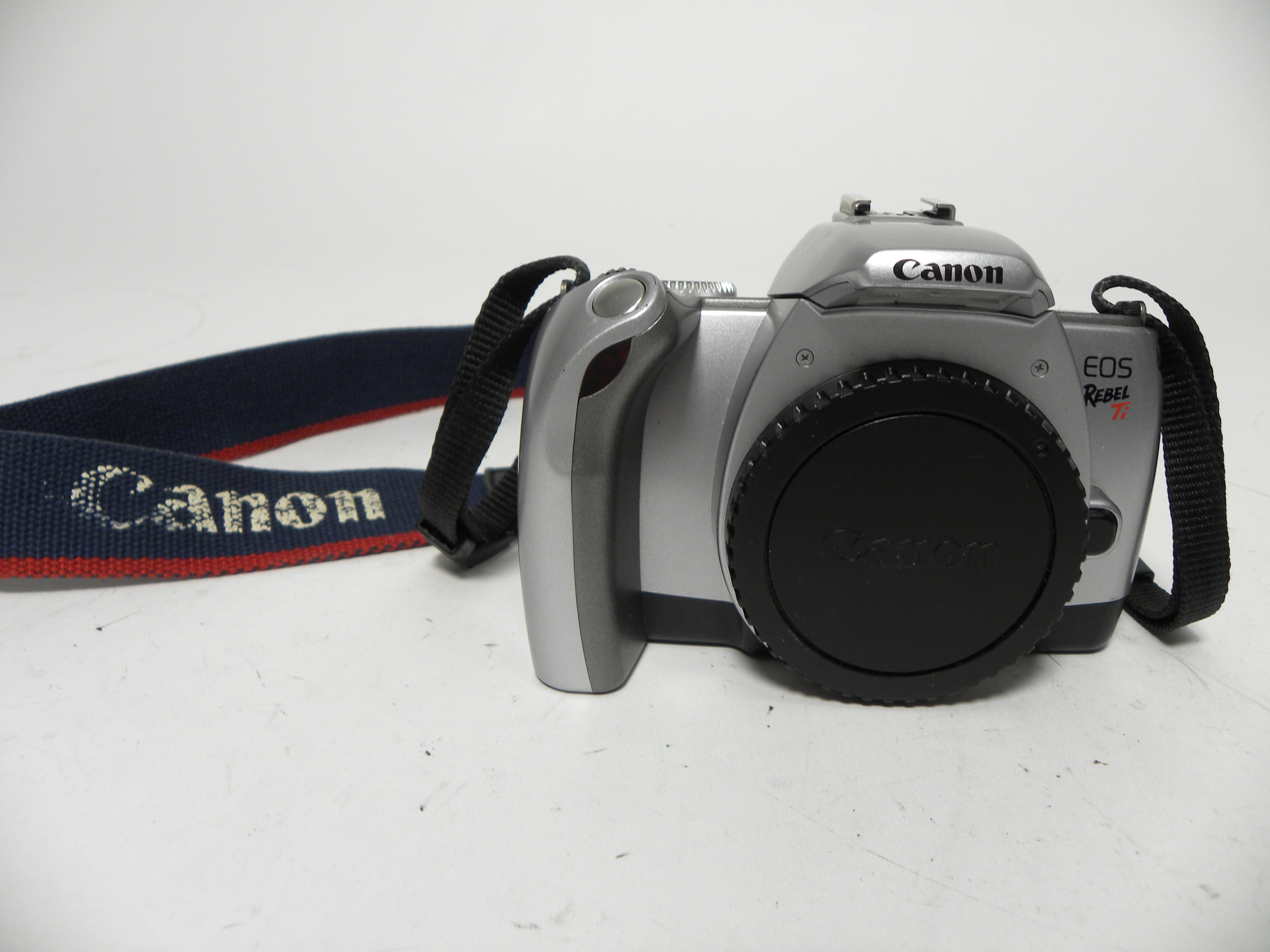 Canon EOS Rebel Ti 35mm SLR camera body only